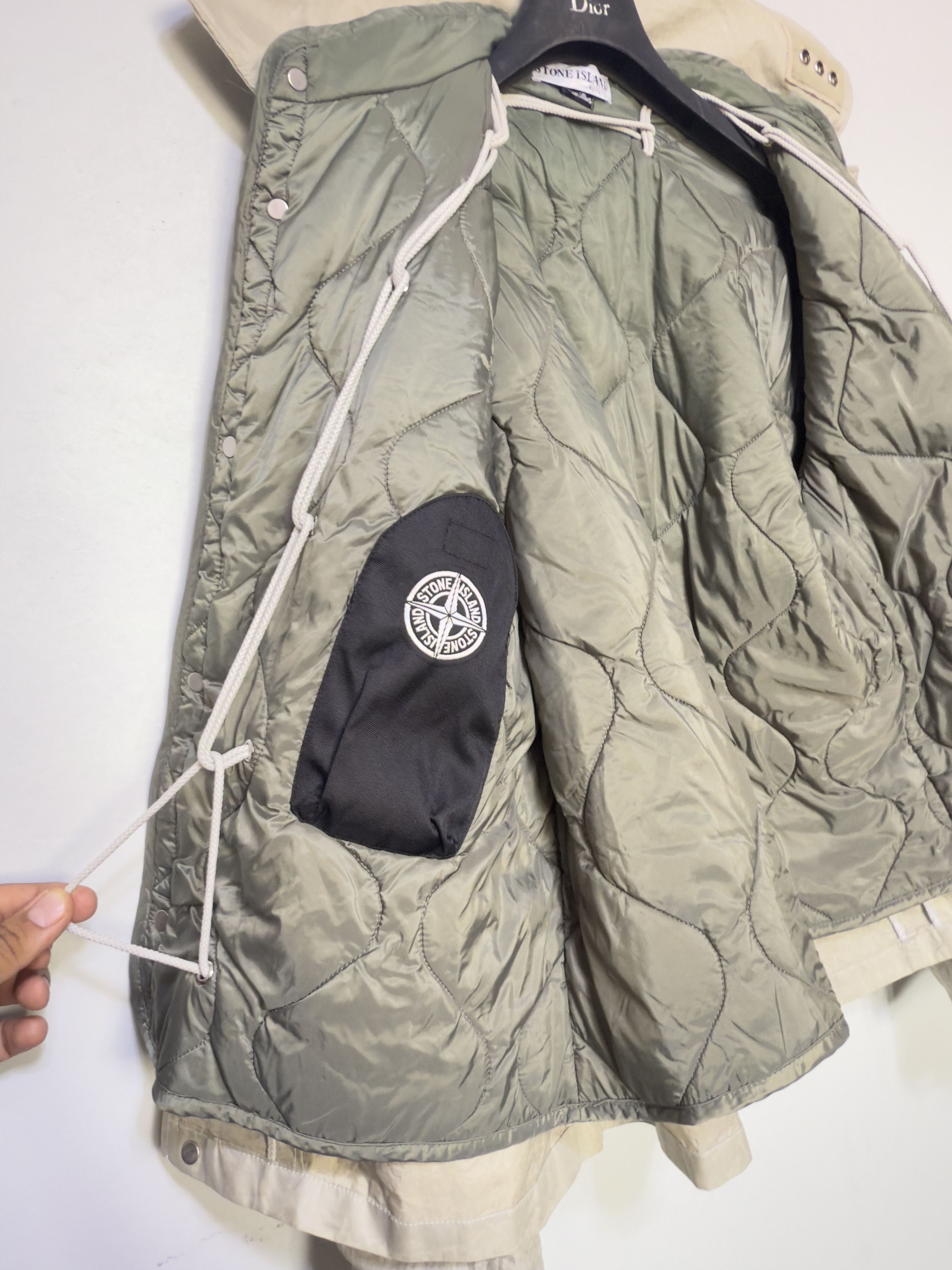 Stone Island Stone island jacket Size US S / EU 44-46 / 1 - 14 Thumbnail