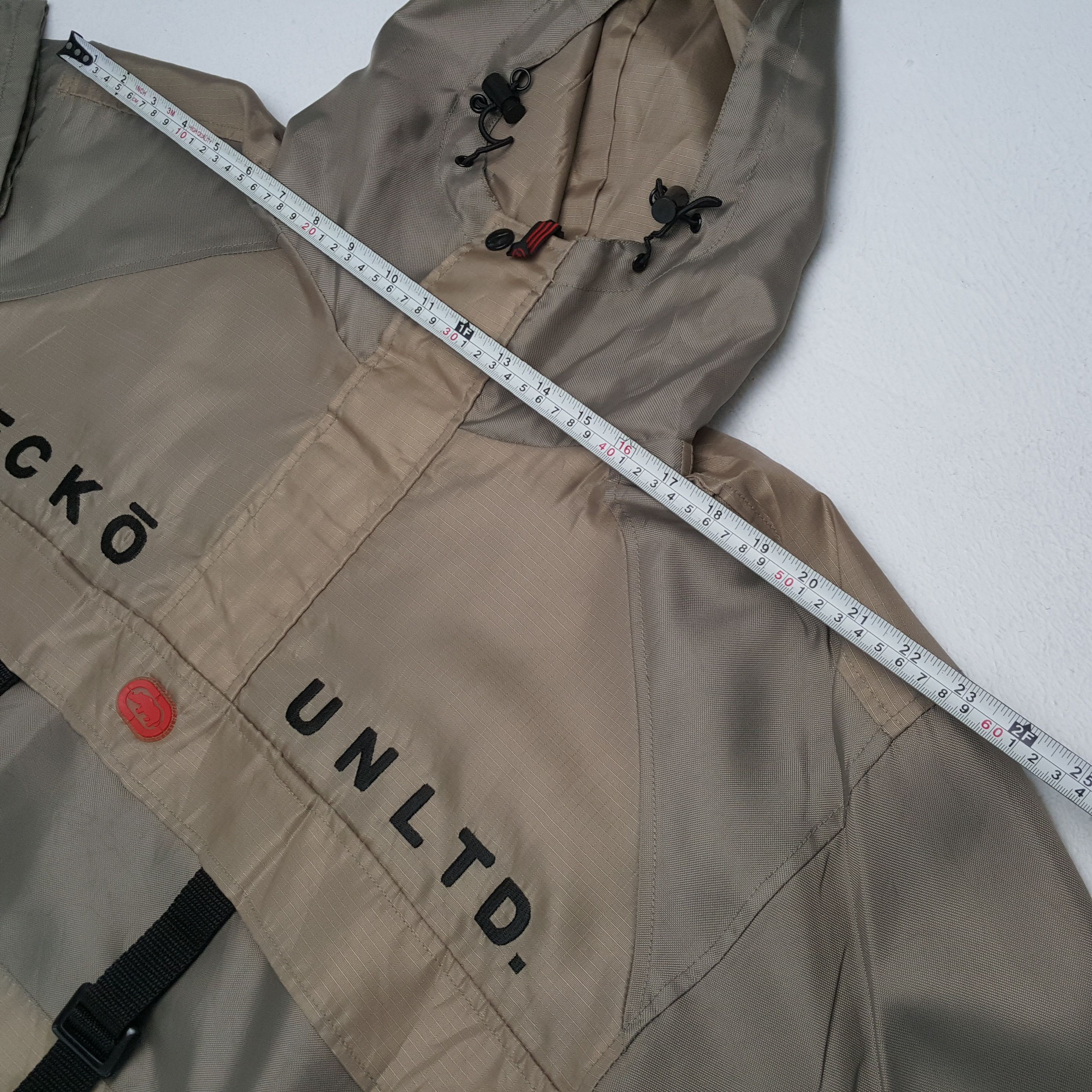 Ecko Unltd. × Vintage THE ECKO UNLIMITED Rare Design Windbreaker Jacket Size US XXL / EU 58 / 5 - 5 Thumbnail