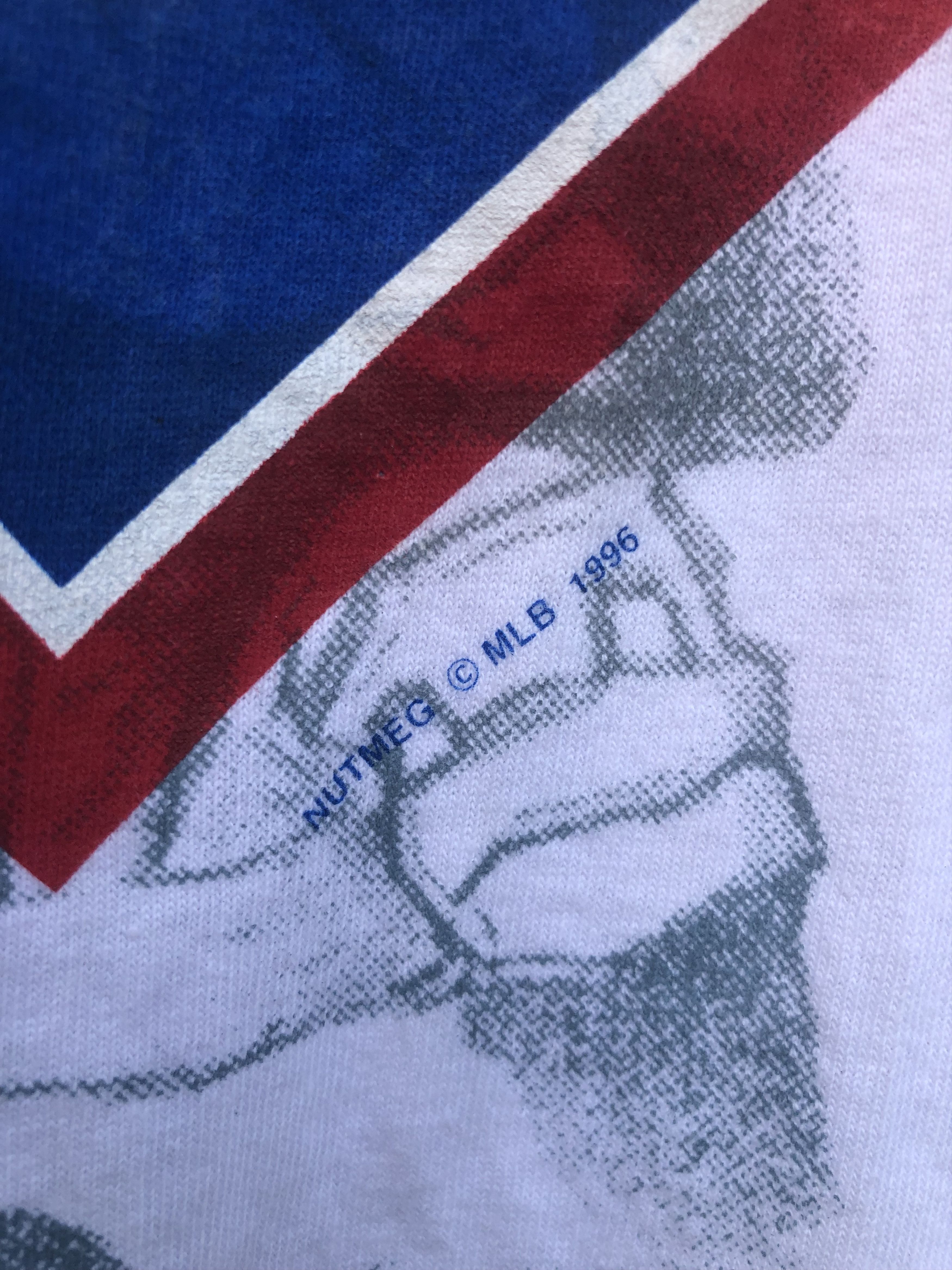 MLB Vintage 90s MLB Philadelphia Phillies OverPrint Tee Size US L / EU 52-54 / 3 - 5 Thumbnail