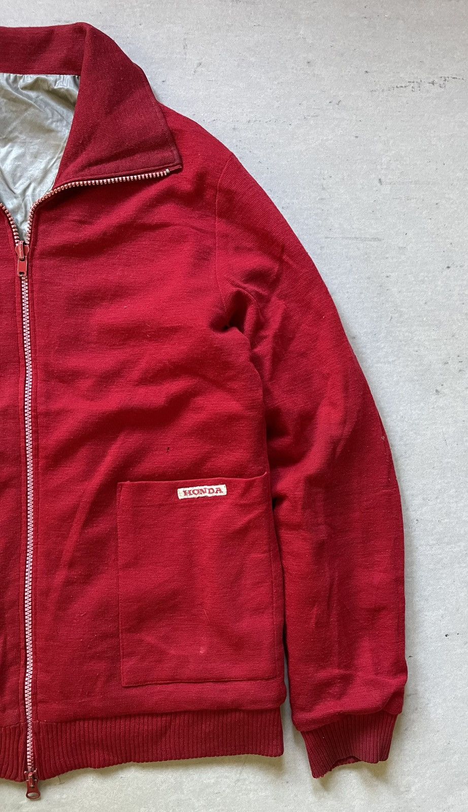 Honda 🔥Vintage 80's Honda Stream Japan Reversible jacket Size US L / EU 52-54 / 3 - 4 Thumbnail