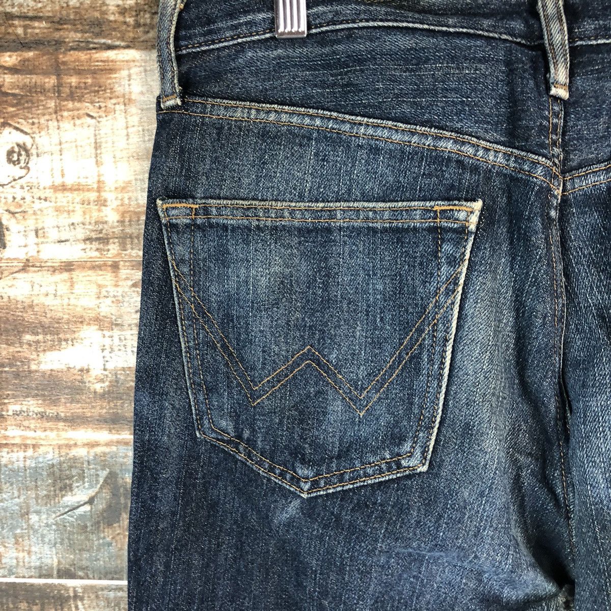 Edwin DL Edwin Blue Denim Pants #C173 Size US 34 / EU 50 - 15 Thumbnail