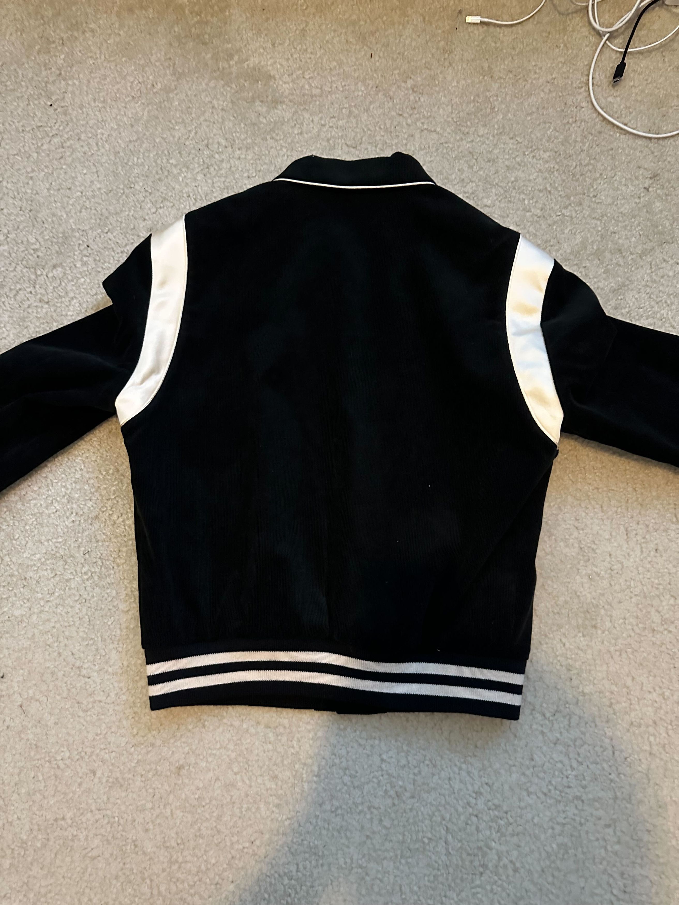 Celine Celine Teddy Black Corduroy Jacket Size US M / EU 48-50 / 2 - 2 Thumbnail
