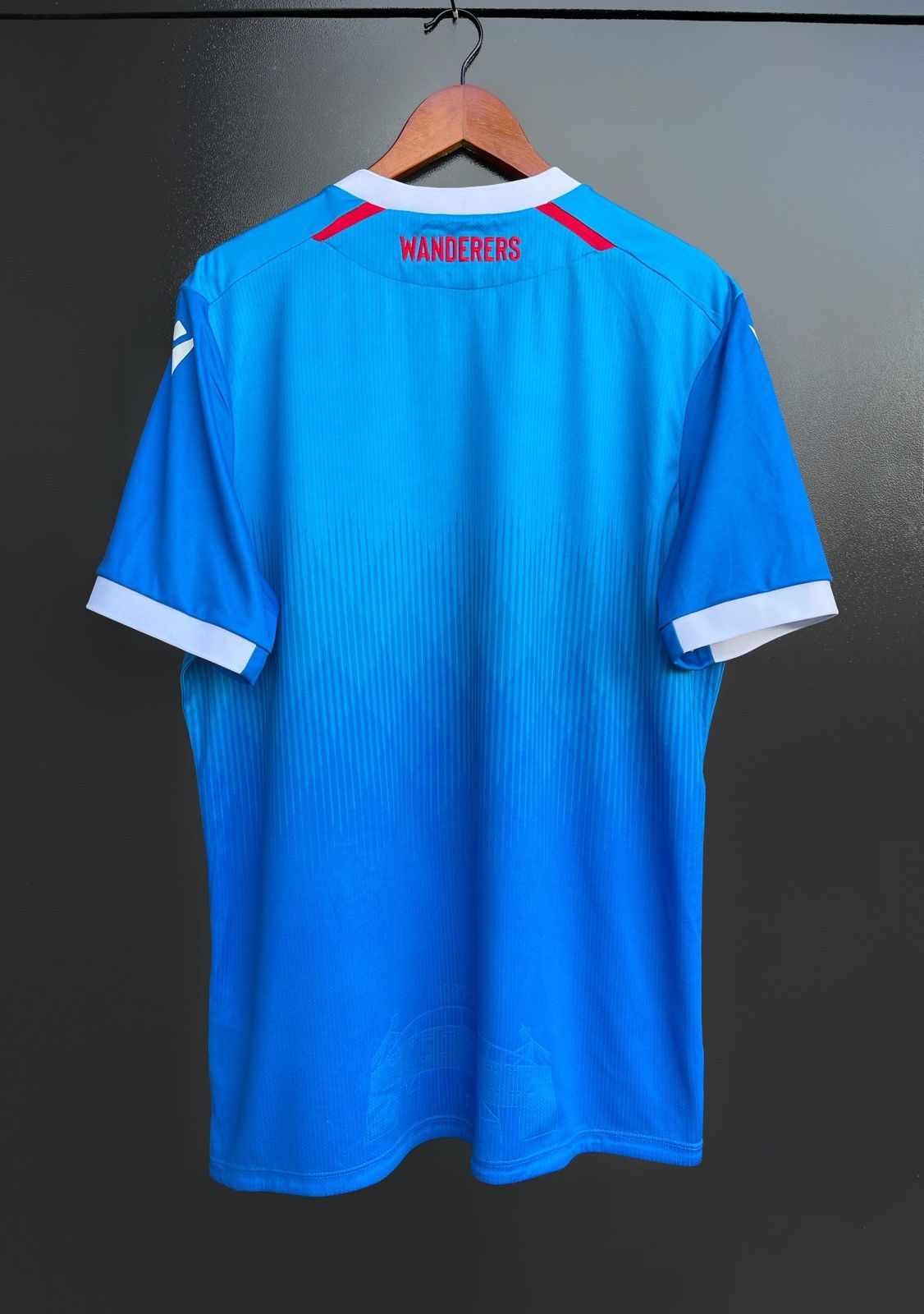 Macron Bolton Wanderers Kit Adult 2XL Shirt Jersey Macron 2022 2023 Size US XXL / EU 58 / 5 - 8 Thumbnail