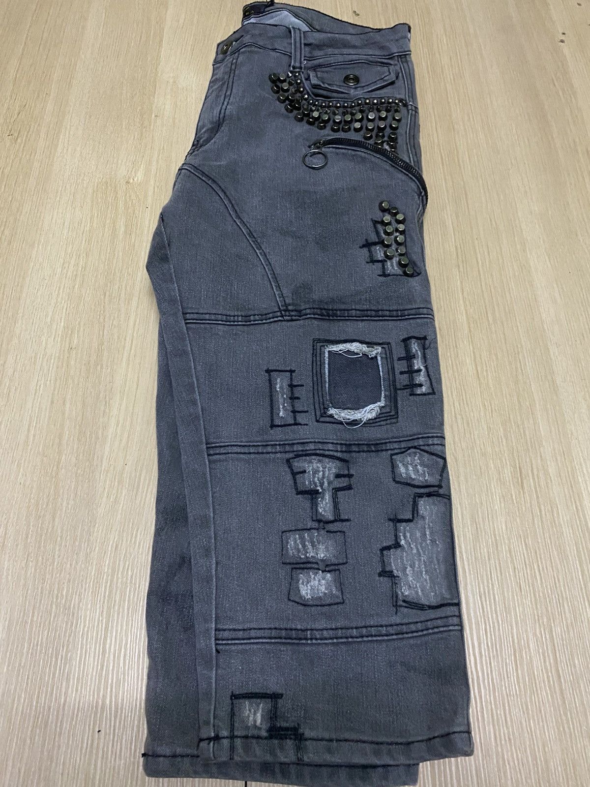Japanese Brand JEANS KAMIMURA TOKYO Size US 34 / EU 50 - 7 Thumbnail