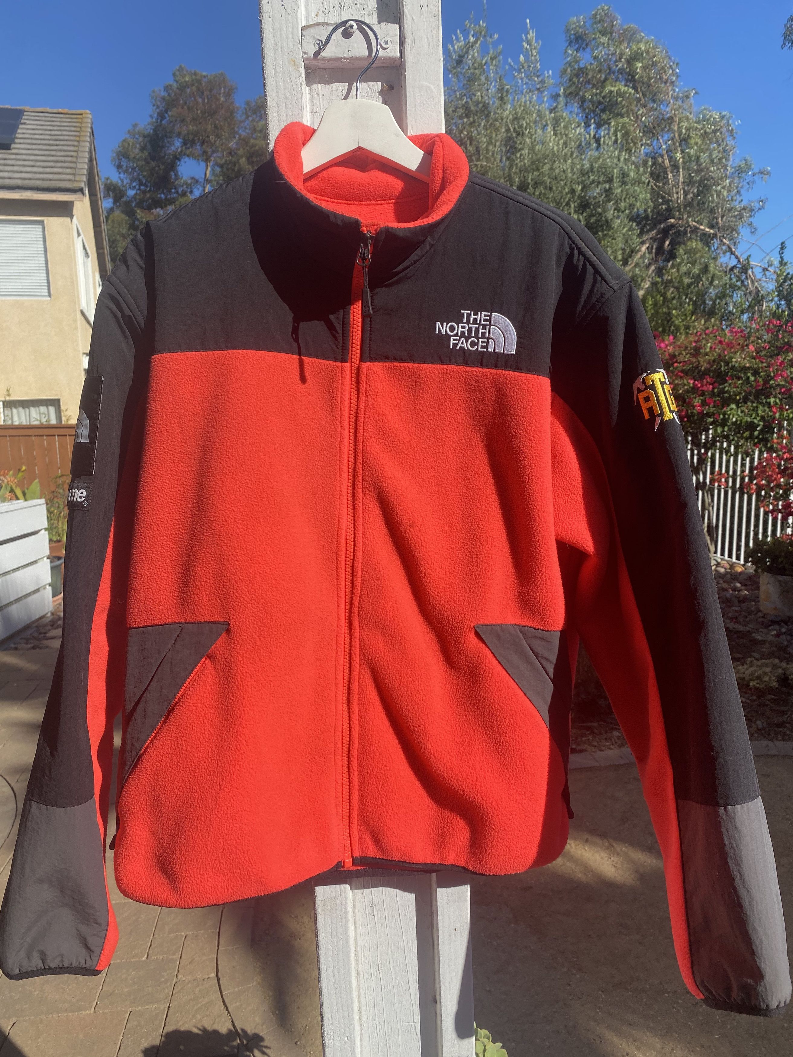 Supreme Supreme The North Face RTG Fleece Jacket | Grailed