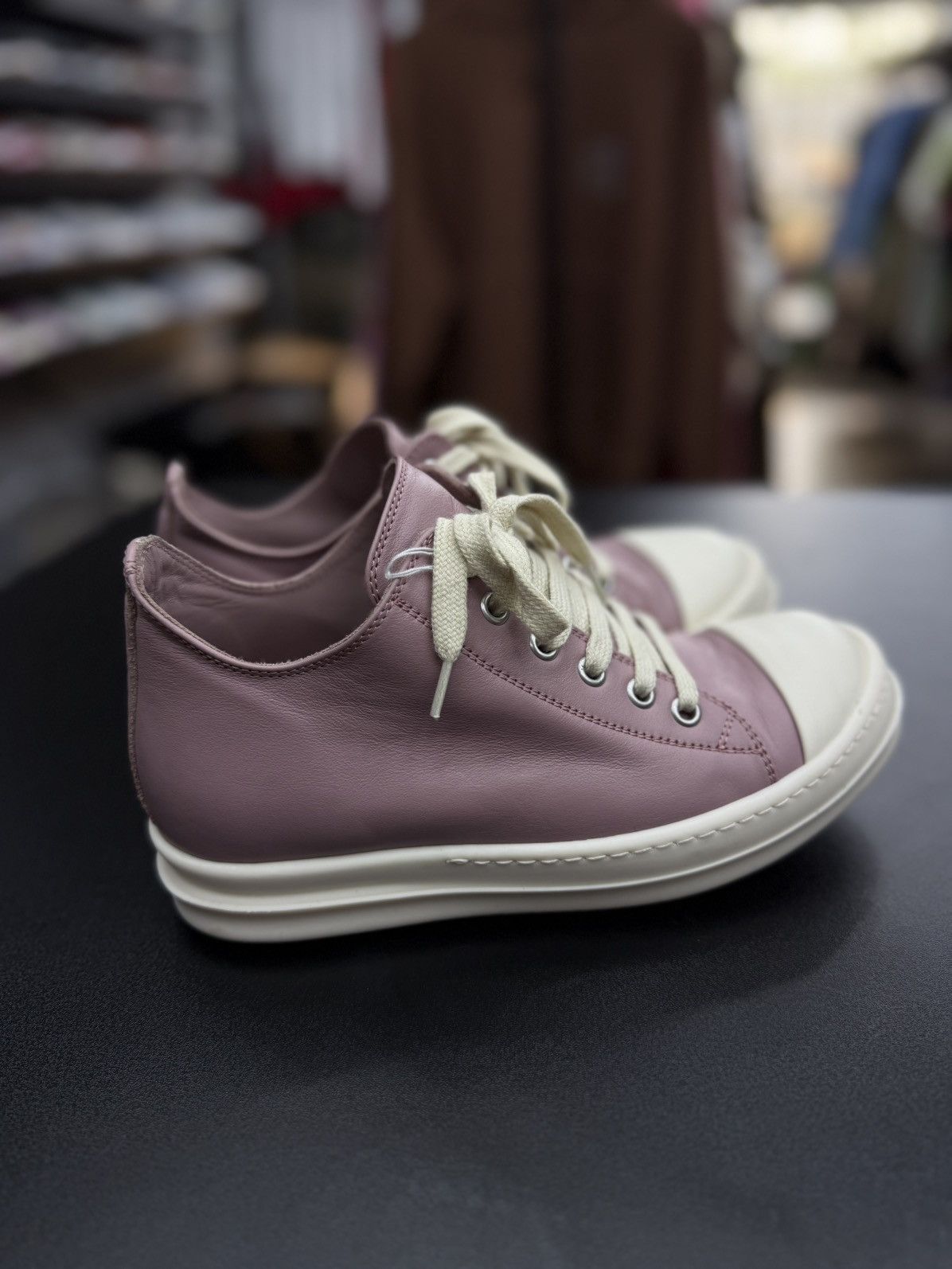 Rick Owens Rick Owens Pink Women’s Size 35EU/5US 🧼 Size US 5 / IT 35 - 12 Thumbnail
