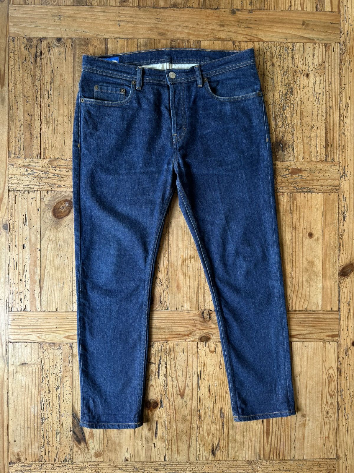 Acne Studios Acne Studios Bla Const denim 32/32 Size US 32 / EU 48 - 2 Thumbnail