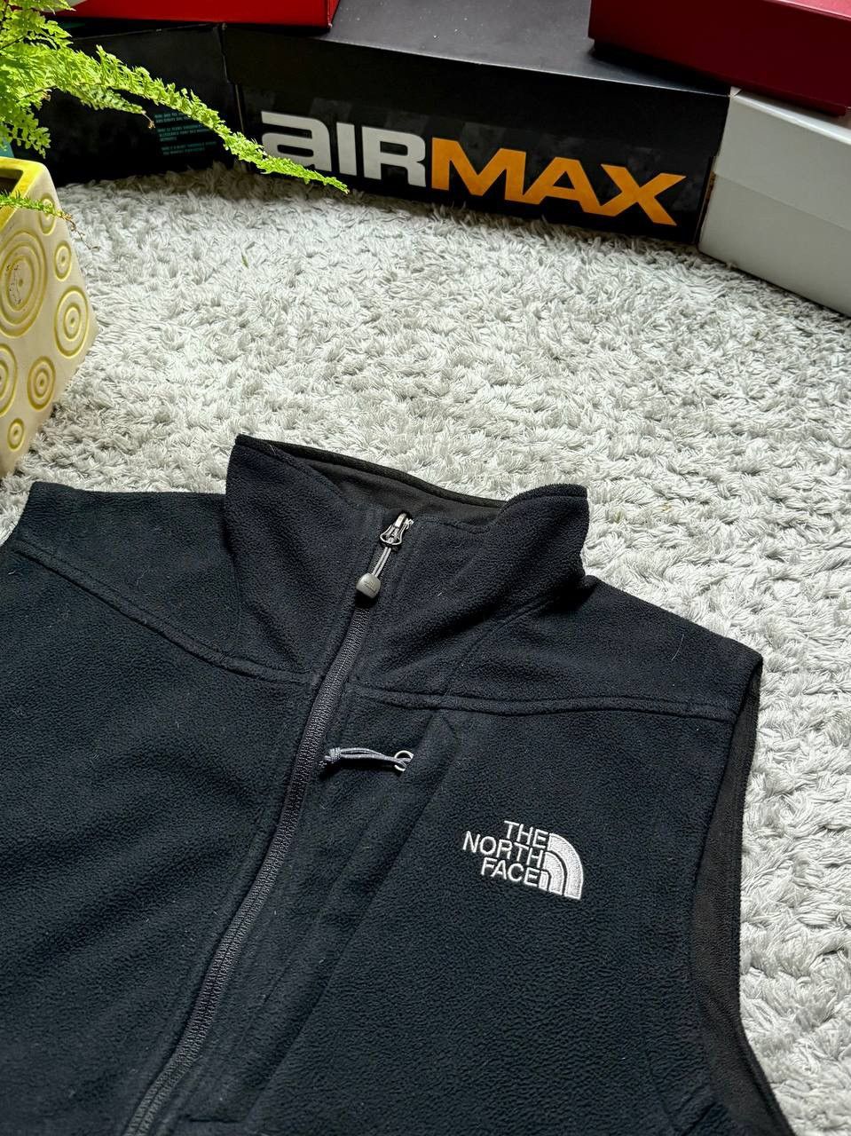 The North Face 00s Vintage The North Face Outdoor Fleece Windfall Vest Y2K Size US M / EU 48-50 / 2 - 3 Thumbnail