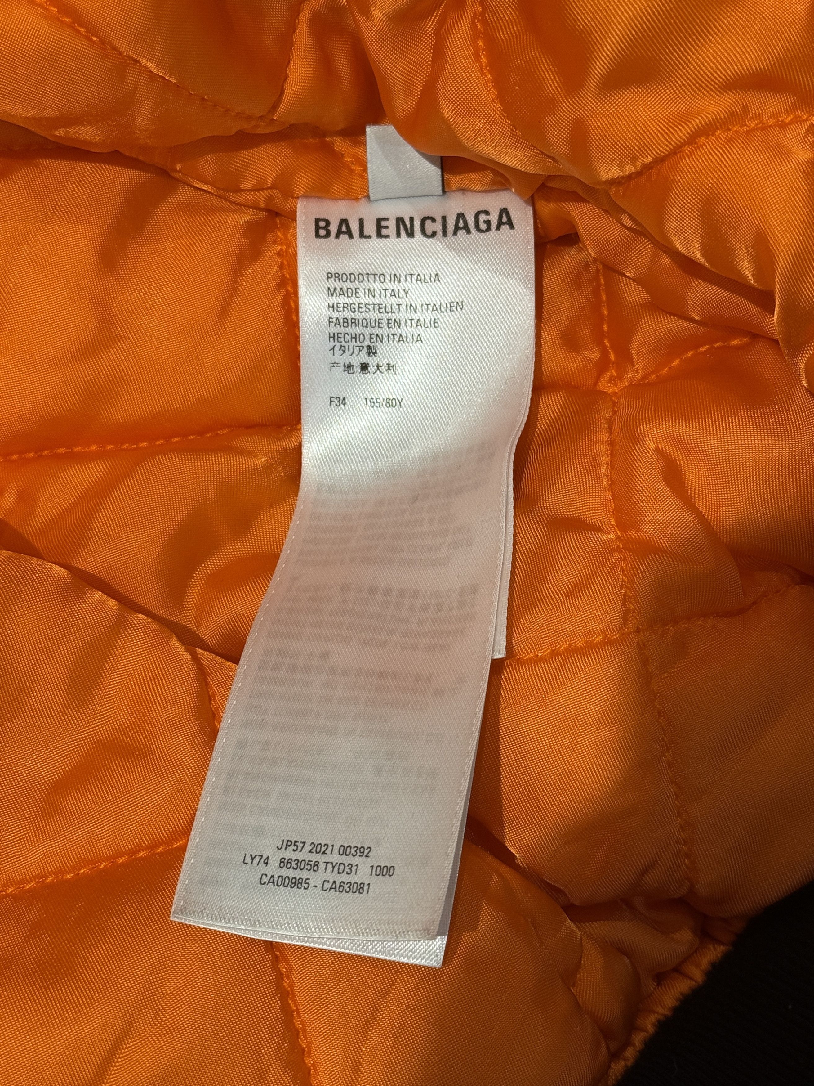 Balenciaga Balenciaga x NASA FW21 Bomber Jacket Size US XXS / EU 40 - 14 Thumbnail