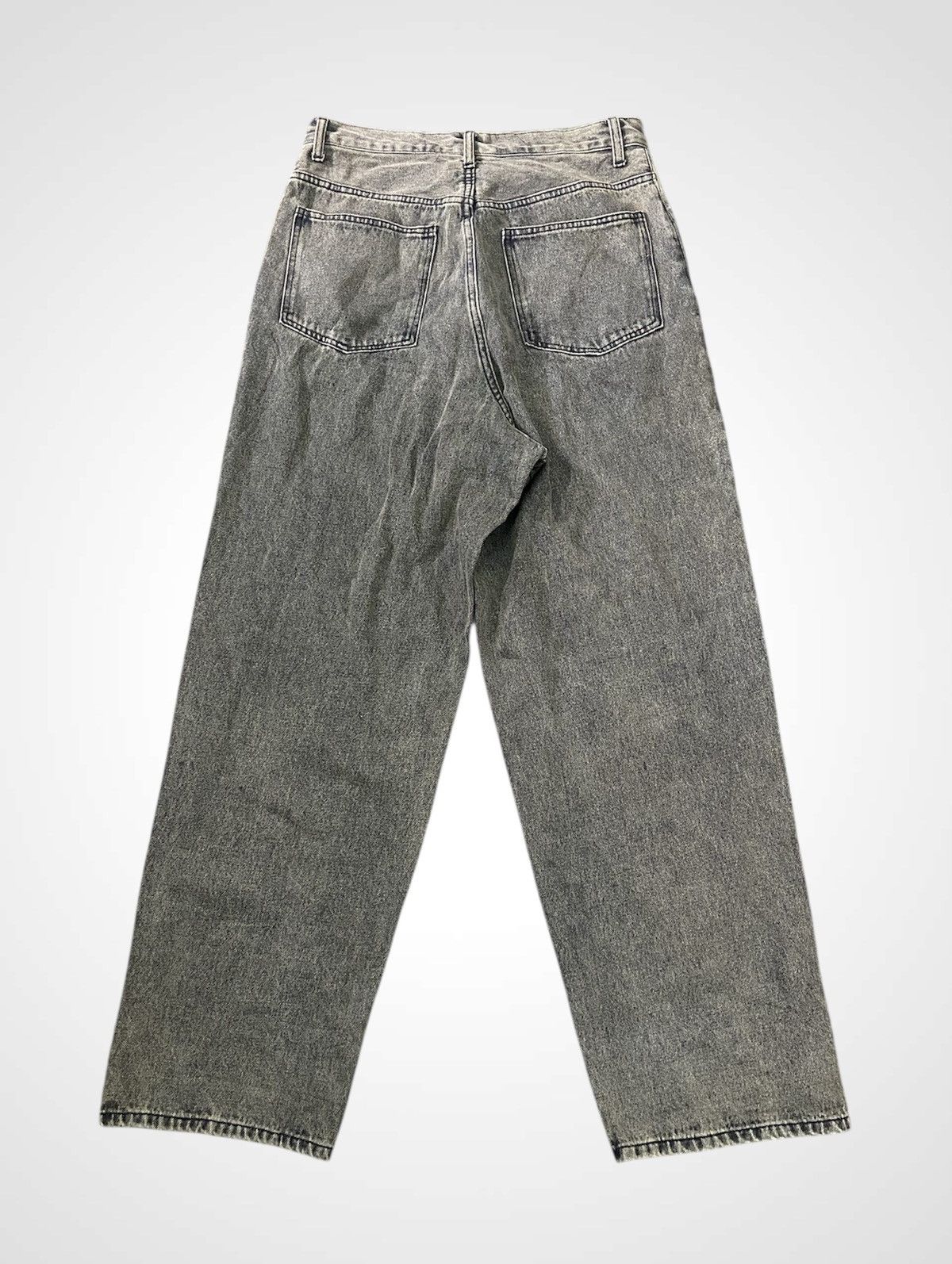 Japanese Brand Mono - Mart Baggy Jeans Size US 32 / EU 48 - 2 Thumbnail