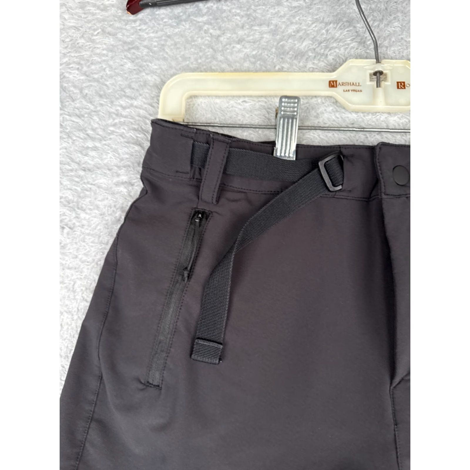 The North Face The North Face Shorts Womens Cargo Belted Gray 28x3 Nylon Polyester Read 90s? Size 26" / US 2 / IT 38 - 4 Thumbnail