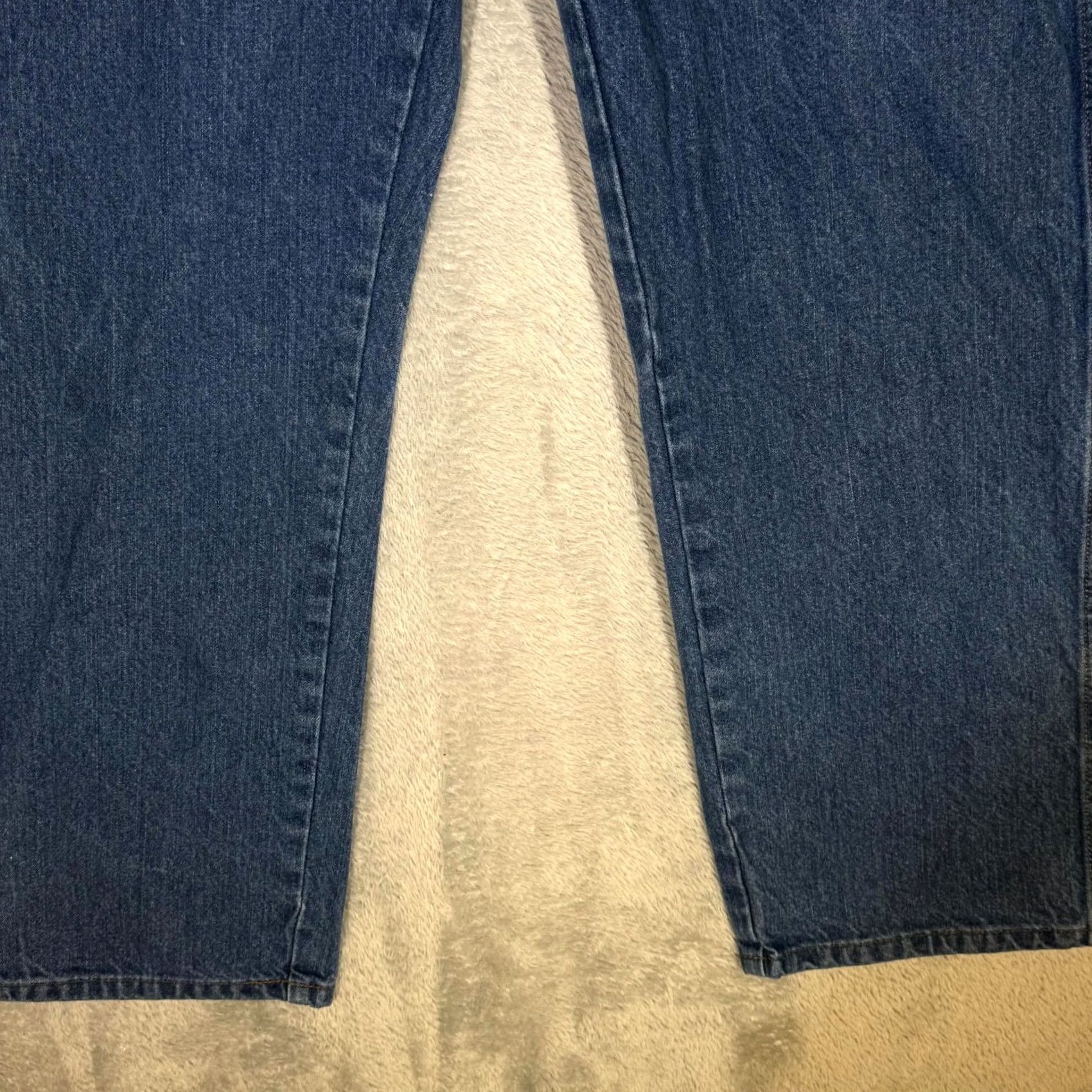 Dickies Dickies Jeans Mens 38x32 Regular Fit Straight Leg Blue Denim 5 Pocket Jeans Mens Regular Blue Dickies Clear-eyed Search Size US 38 / EU 54 - 5 Thumbnail