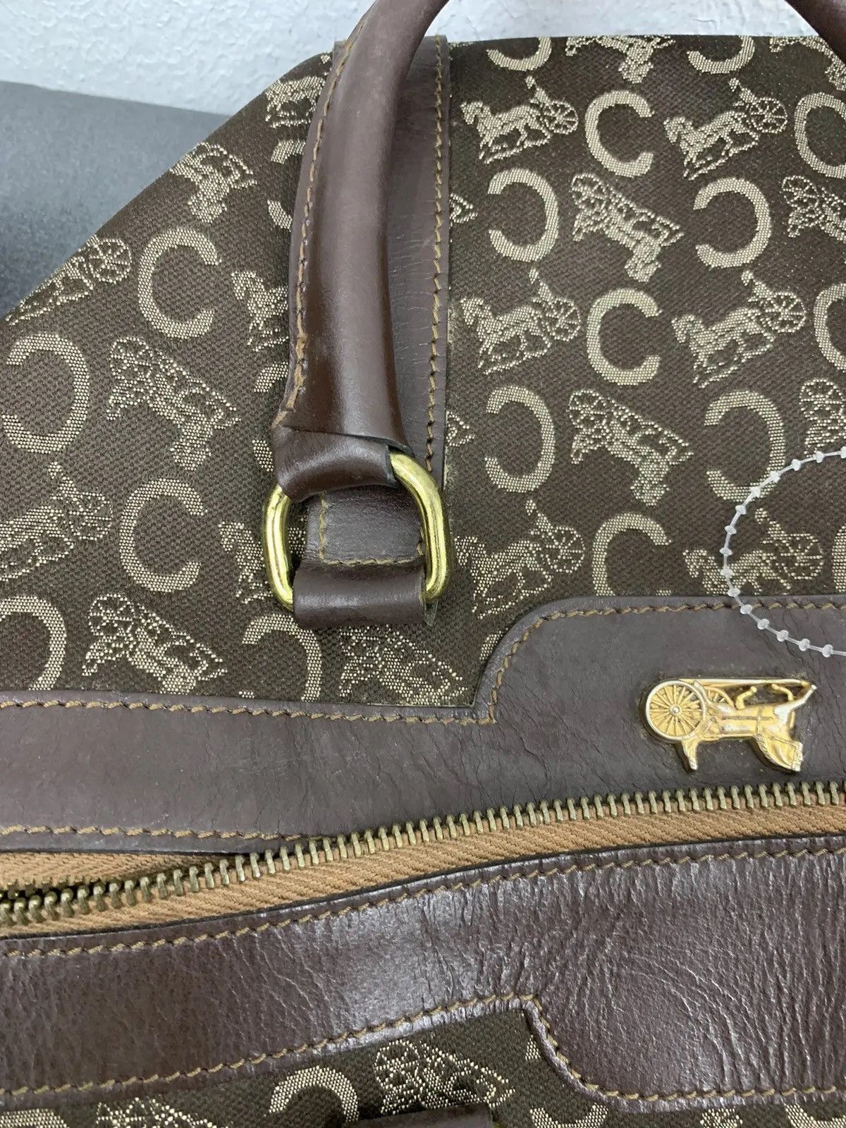 Celine Vintage Celine Monogram Handbag Size ONE SIZE - 9 Thumbnail
