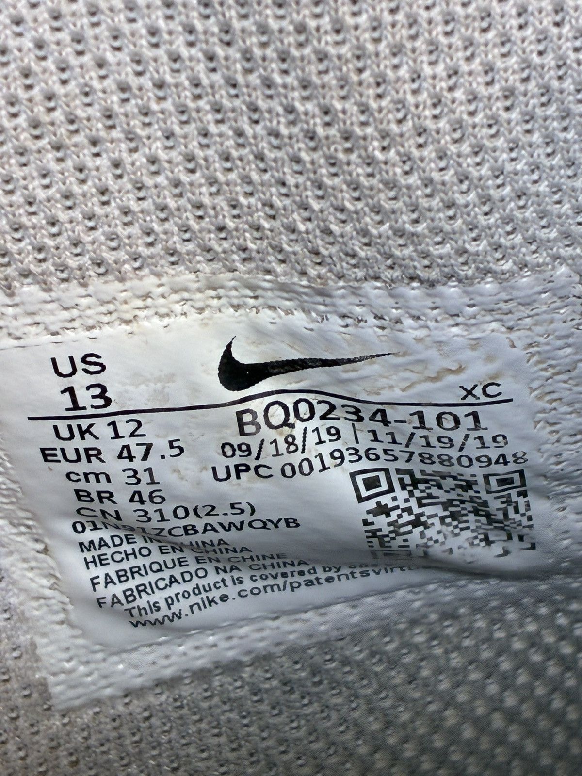 Nike Nike Court Tech Challenge 20 Men's Size 13 Size US 13 / EU 46 - 7 Thumbnail