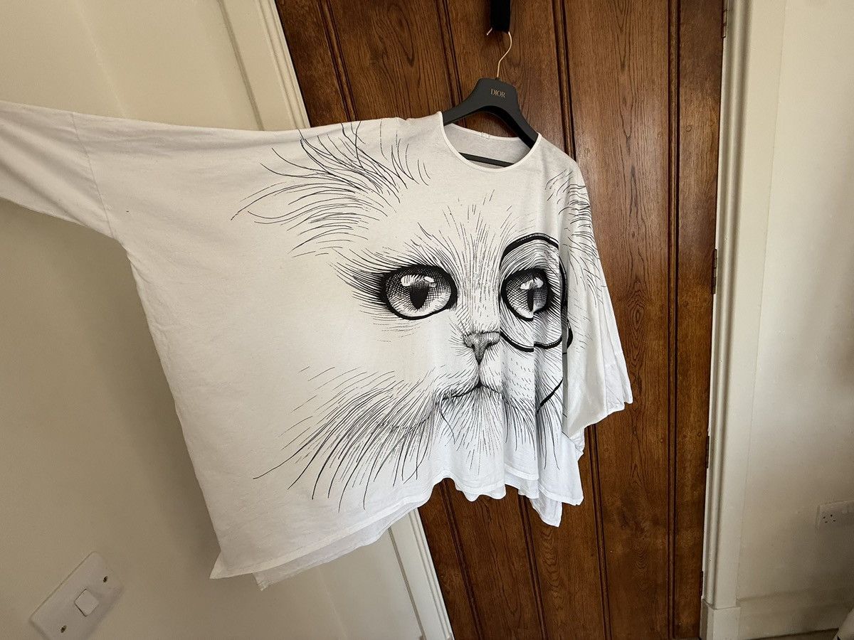 Other Rare Sold Out Rory Dobner cat monocle print tunic t shirt Size US L / EU 52-54 / 3 - 13 Thumbnail