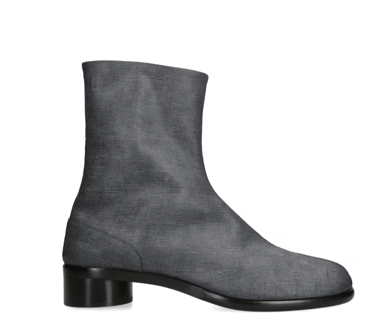 Maison Margiela BNWT SS25 MAISON MARGIELA TABI BOOTS GRAY 45 Size US 12 / EU 45 - 8 Thumbnail