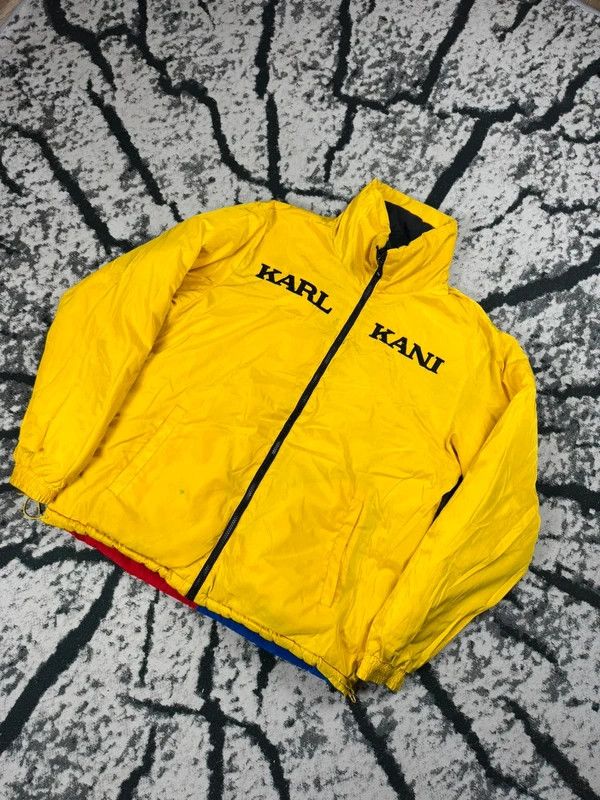 Karl Kani Karl Kani double-sided down jacket, colorful puffer M Size US M / EU 48-50 / 2 - 4 Thumbnail
