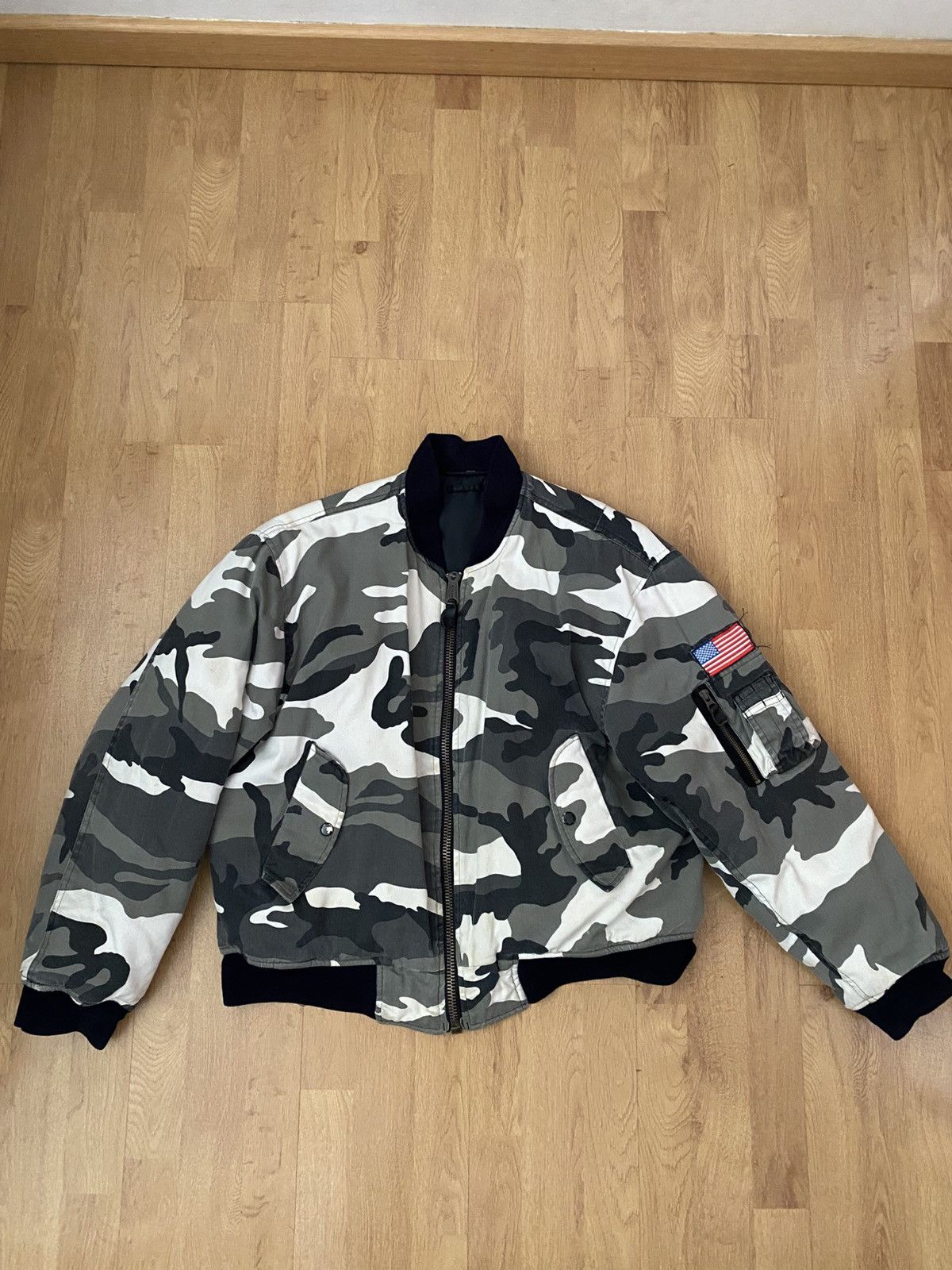 U.S Military Vintage reversible Jacket