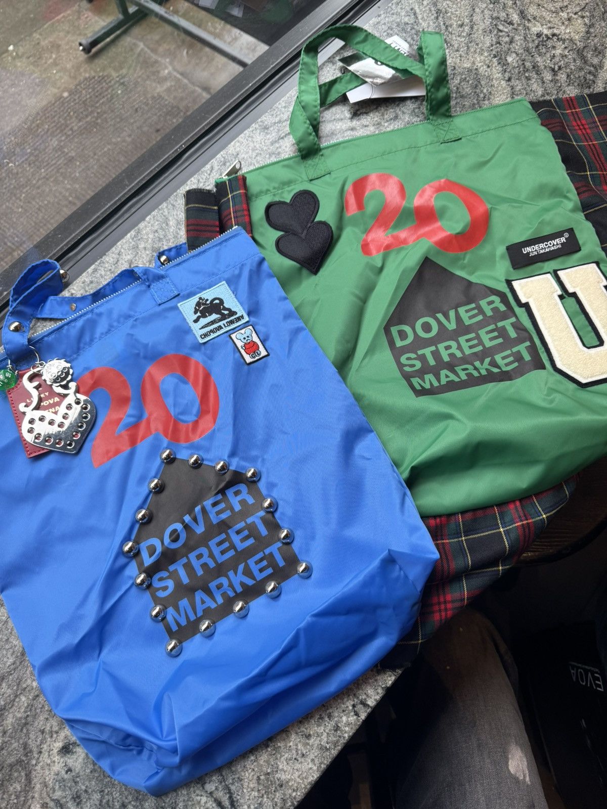 Chrome Hearts × Dover Street Market Chrome Hearts DSM 20th