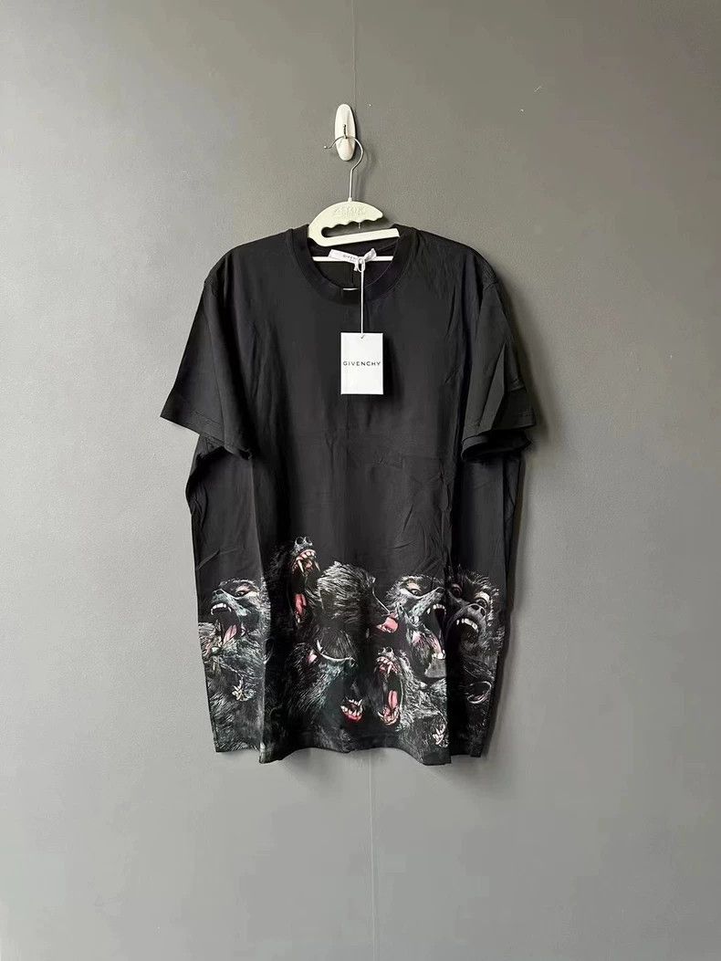 Givenchy Givenchy Monkeys Short Sleeve Size US XXS / EU 40 - 1 Thumbnail