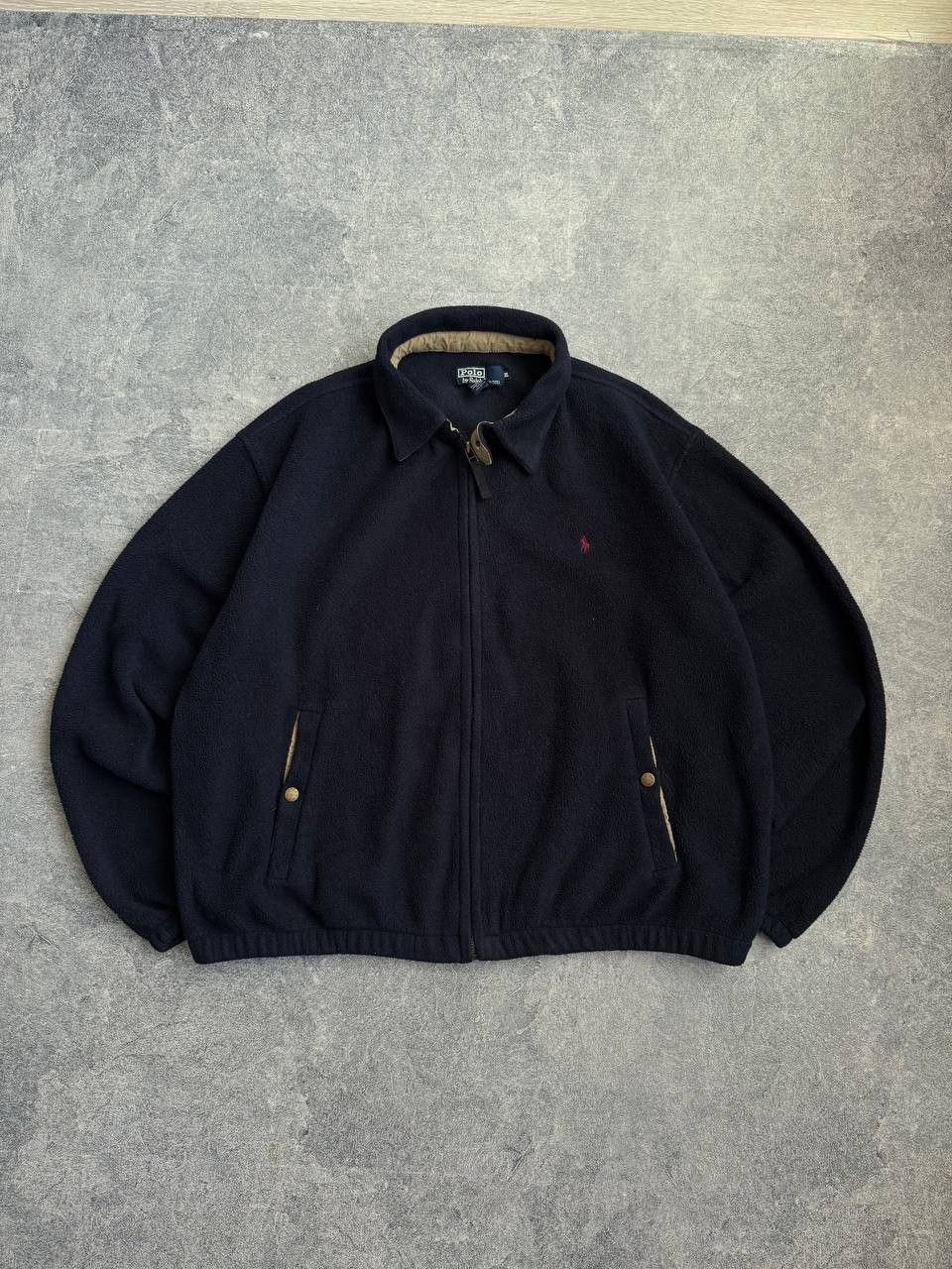 Polo Ralph Lauren Vintage 90s Polo Ralph Lauren Polartec Fleece Jacket Y2K Size US XL / EU 56 / 4 - 1 Thumbnail