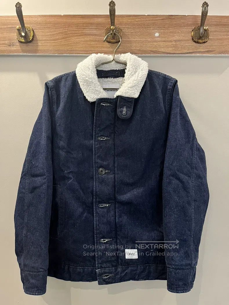 Other Wtaps Wash jeans jacket Size US L / EU 52-54 / 3 - 1 Thumbnail