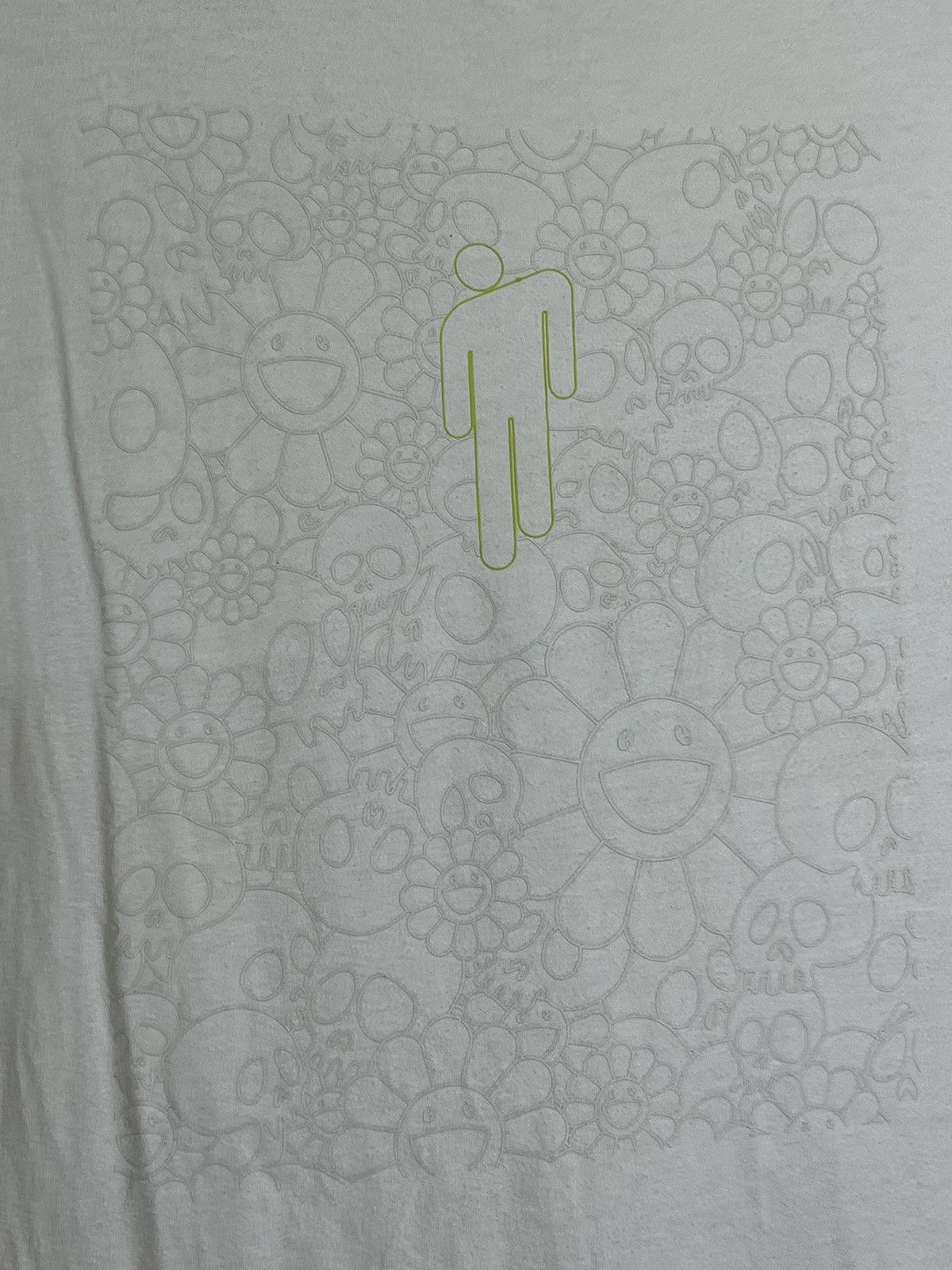 Billie Eilish × Takashi Murakami BILLIE EILISH X TAKASHI MURAKAMI X UNIQLO 2020 T SHIRT Size US L / EU 52-54 / 3 - 3 Thumbnail