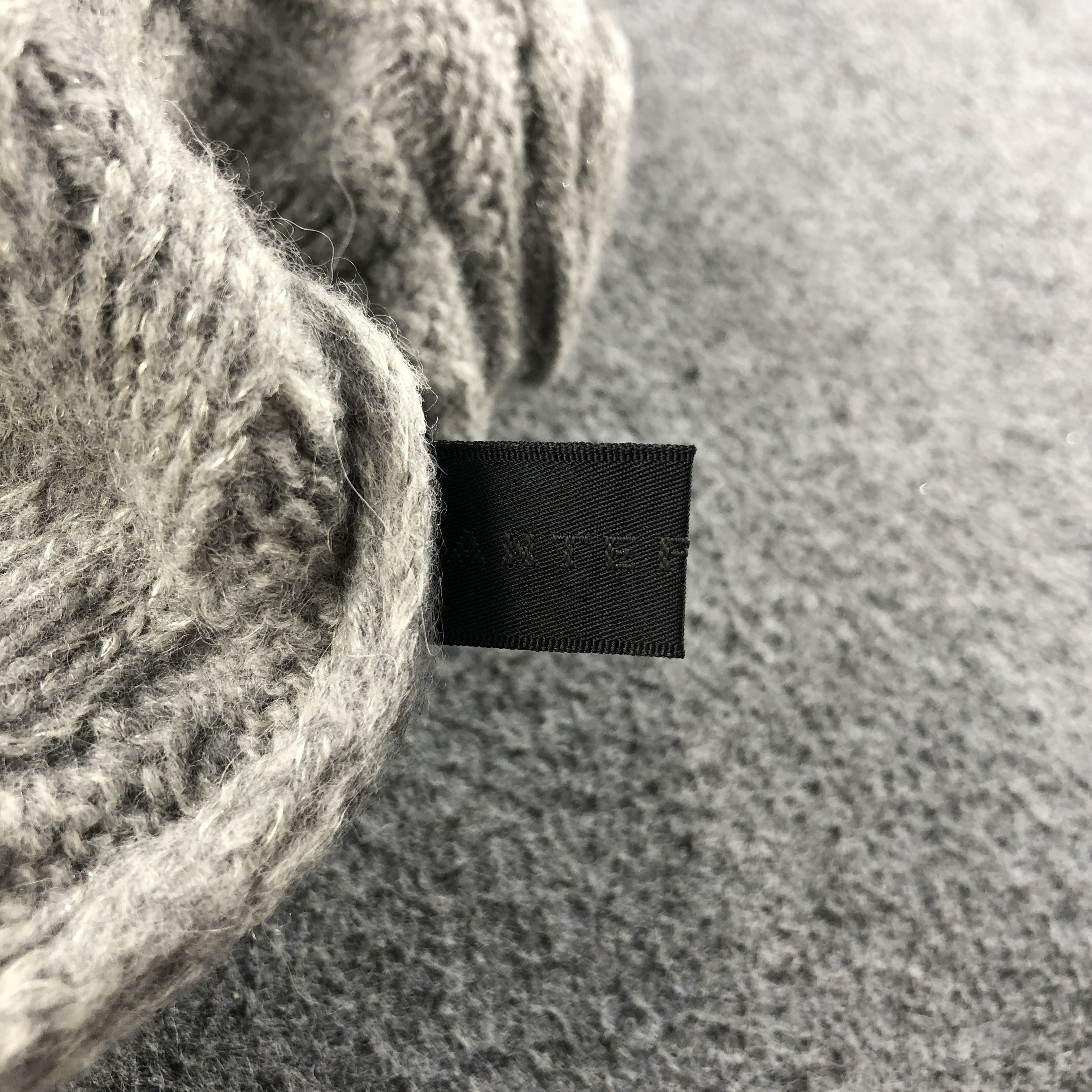 Vintage Anterprima Swarovski Alpaca Crochet Beanie Snow Hat B351 Size ONE SIZE - 7 Thumbnail