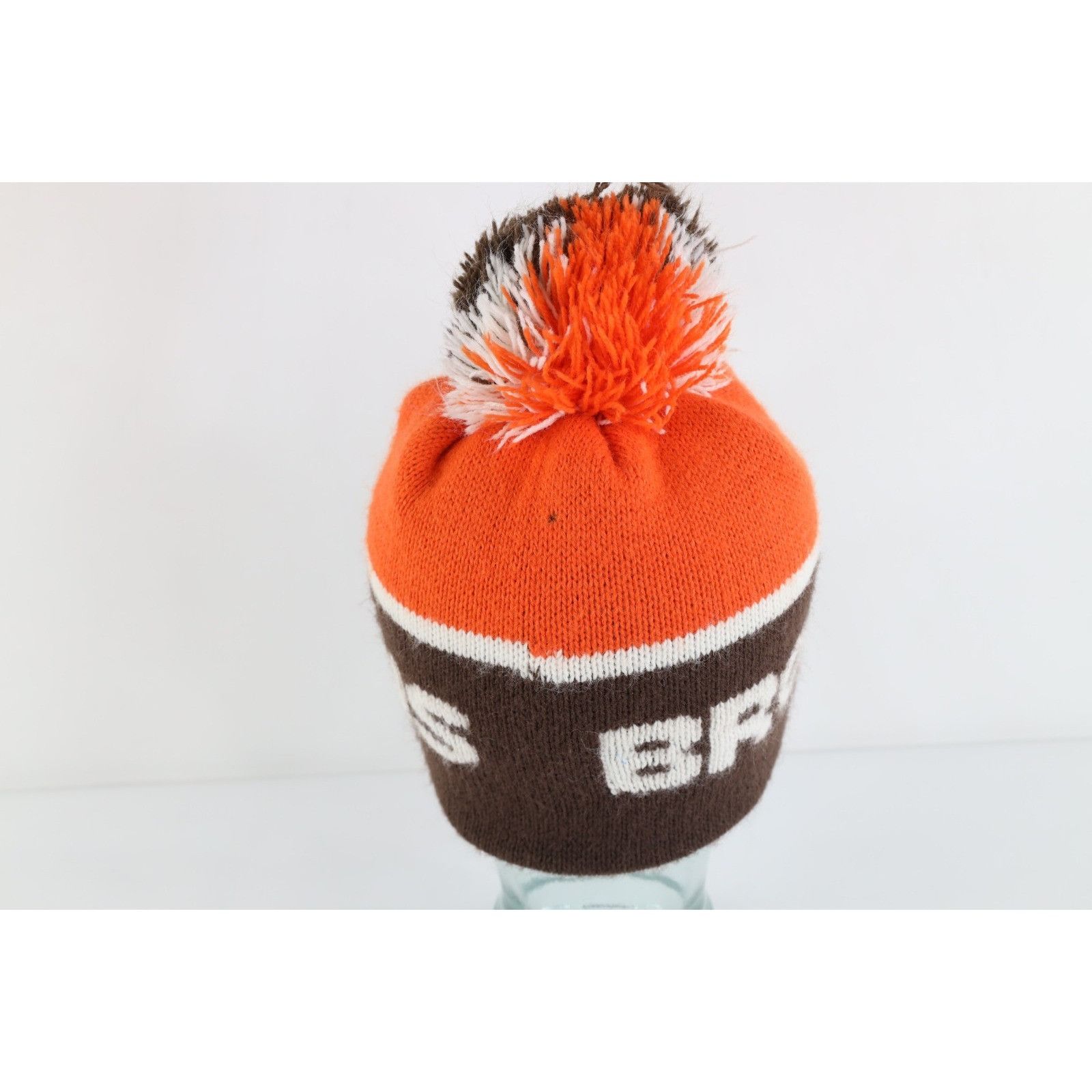 Vintage Vintage 80s 90s Spell Out Cleveland Browns Football Beanie Size ONE SIZE - 4 Thumbnail