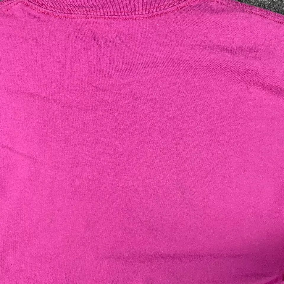 Champion Champion T-Shirt Women's Medium Short Sleeve Cotton Pink M Size M / US 6-8 / IT 42-44 - 8 Thumbnail