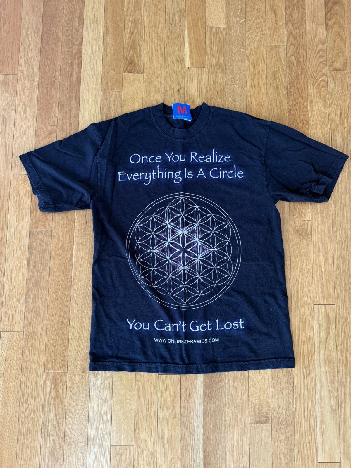 Online Ceramics Online Ceramics Circle Tee Size US M / EU 48-50 / 2 - 1 Thumbnail