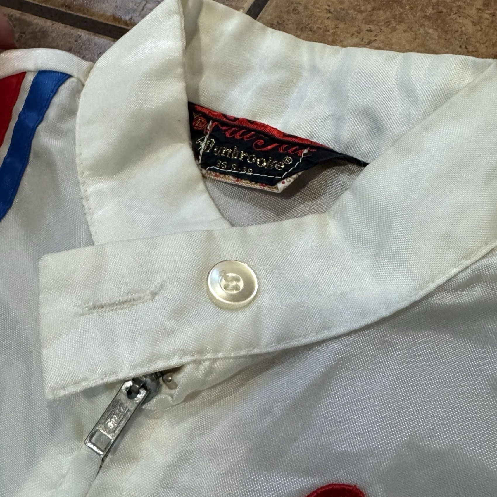 Greats VINTAGE Great Lakes Racing Windbreaker Jacket striped 70s USA Flag Blue S Small Womens Mens Size US S / EU 44-46 / 1 - 4 Thumbnail