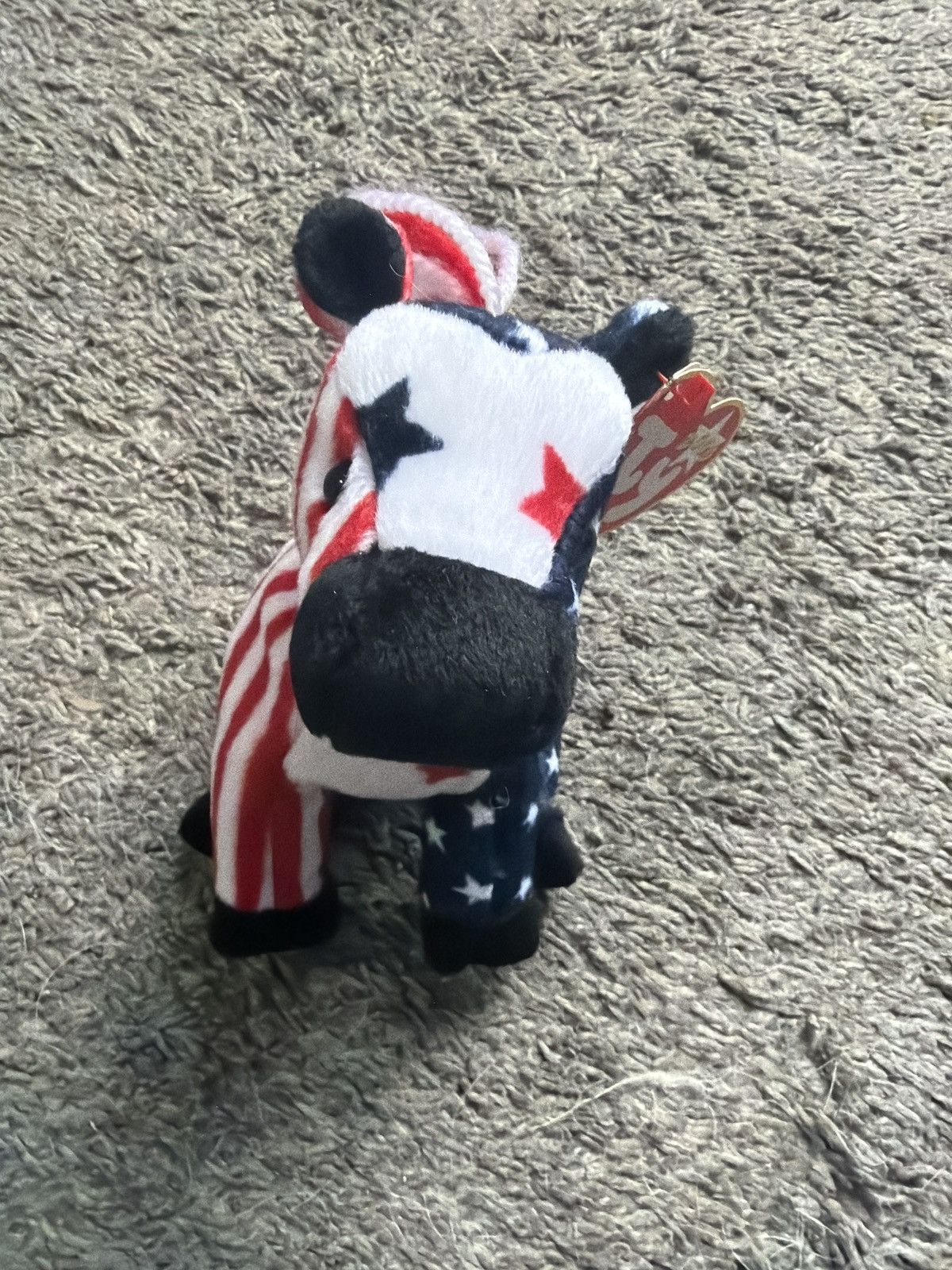 Vintage 2000 Ty Lefty 2000 Beanie Baby Size ONE SIZE - 1 Thumbnail