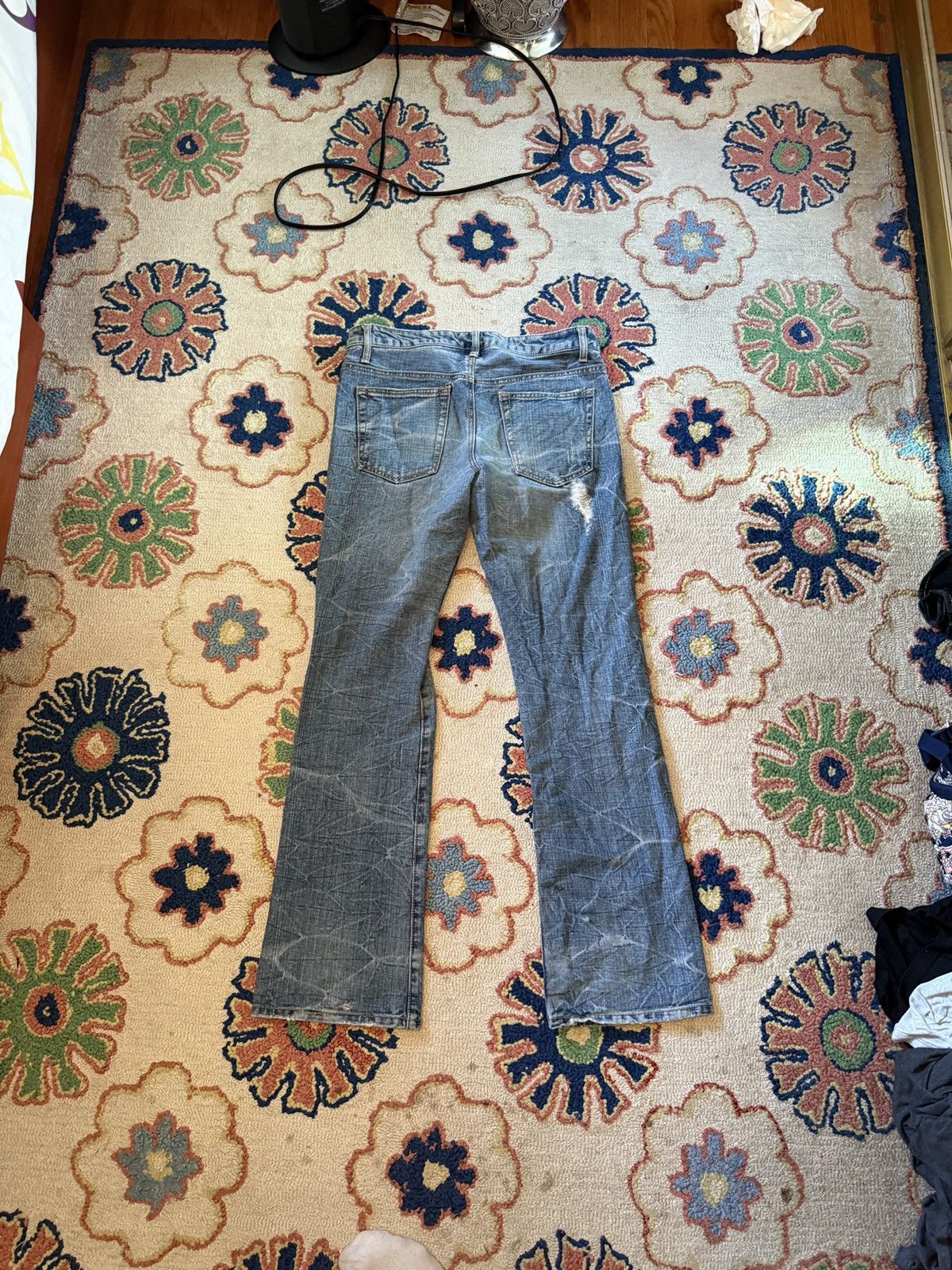 Japanese Brand Japanese Vintage Flaired Denim Size US 30 / EU 46 - 5 Thumbnail