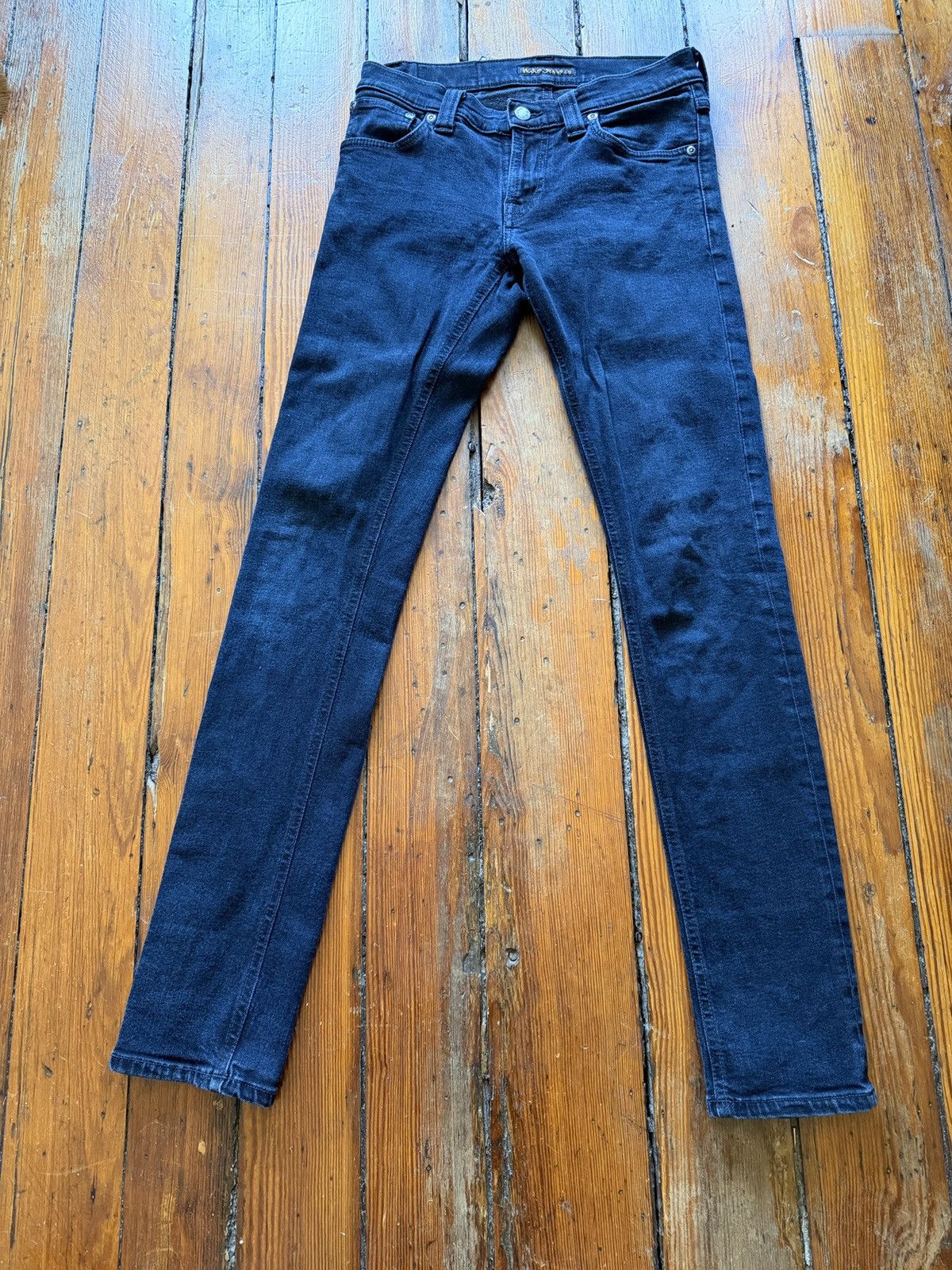 Nudie Jeans Tight Long John Organic size W:28 L:32 Hedi Slimane Size US 28 / EU 44 - 1 Thumbnail