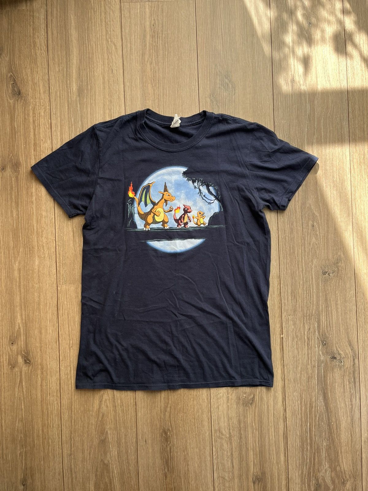 Vintage Pokemon tshirt gildan Size US M / EU 48-50 / 2 - 1 Thumbnail
