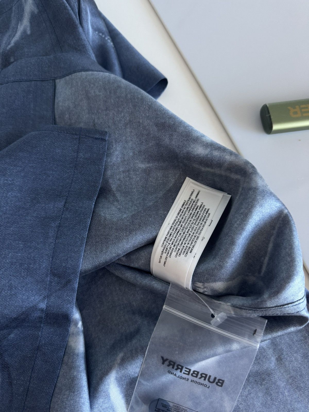 Burberry BURBERRY SILK SHIRTS | XS FIT S Size US XS / EU 42 / 0 - 12 Thumbnail