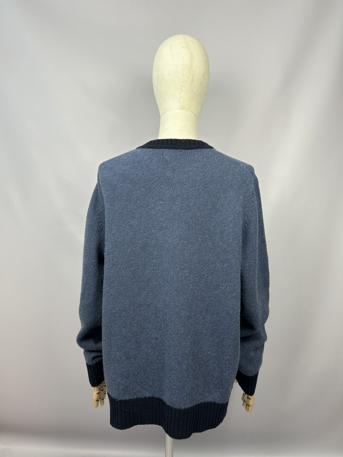 Patagonia Patagonia Wool Blend Blue Navy Sweater Size XL Size US XL / EU 56 / 4 - 7 Thumbnail