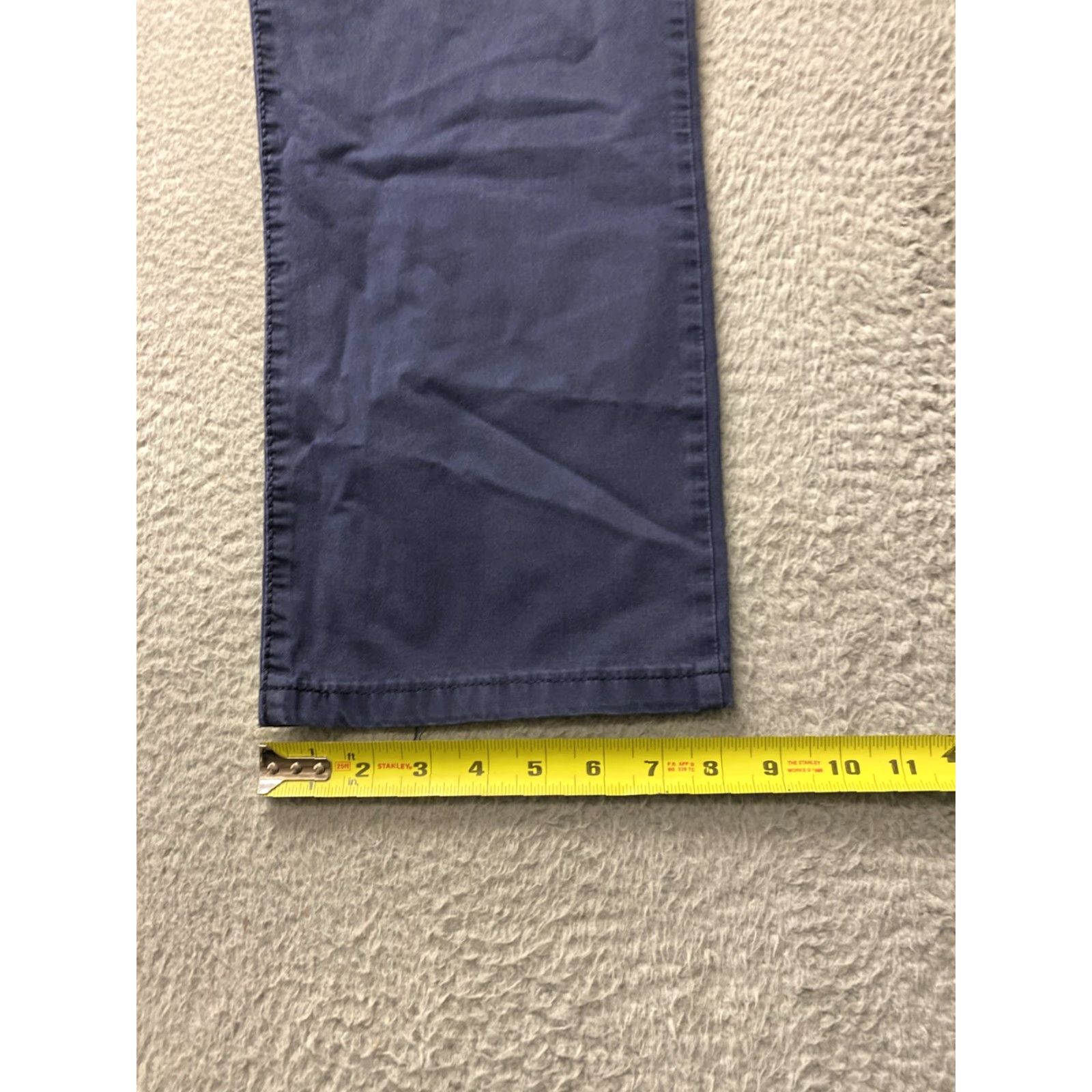 Vintage ATELIER GARDEUR Pants Mens Size 38x30 Regular Chino Navy 5-Pocket Straight Mid-Rise Button Zipper Cotton Blend Casual Pants Mens Size US 38 / EU 54 - 5 Thumbnail
