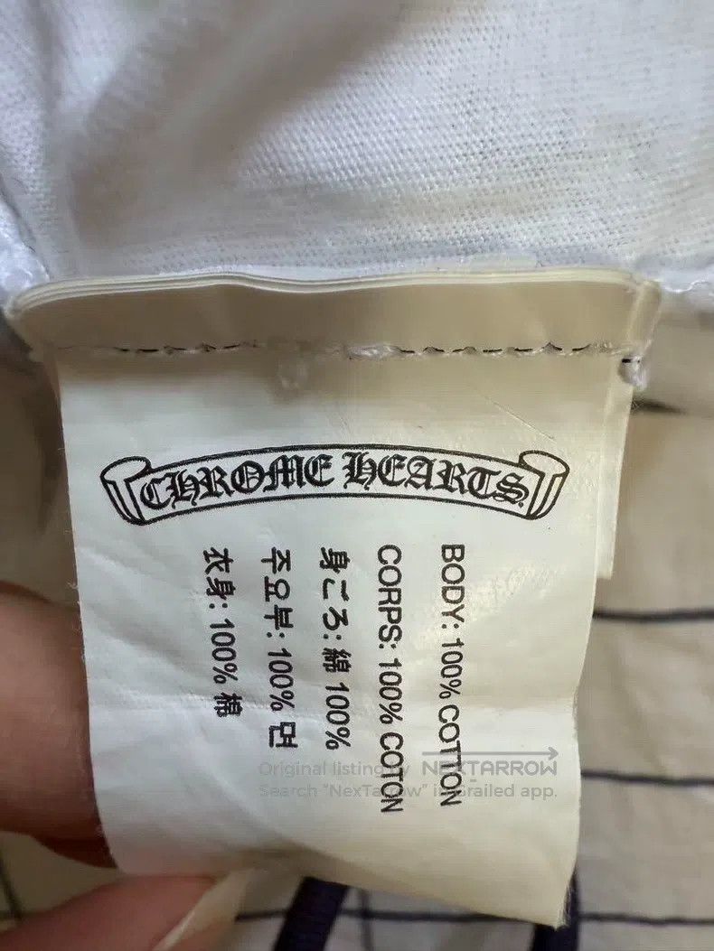 Chrome Hearts CHROME HEARTS Size M short sleeves Size US M / EU 48-50 / 2 - 4 Thumbnail