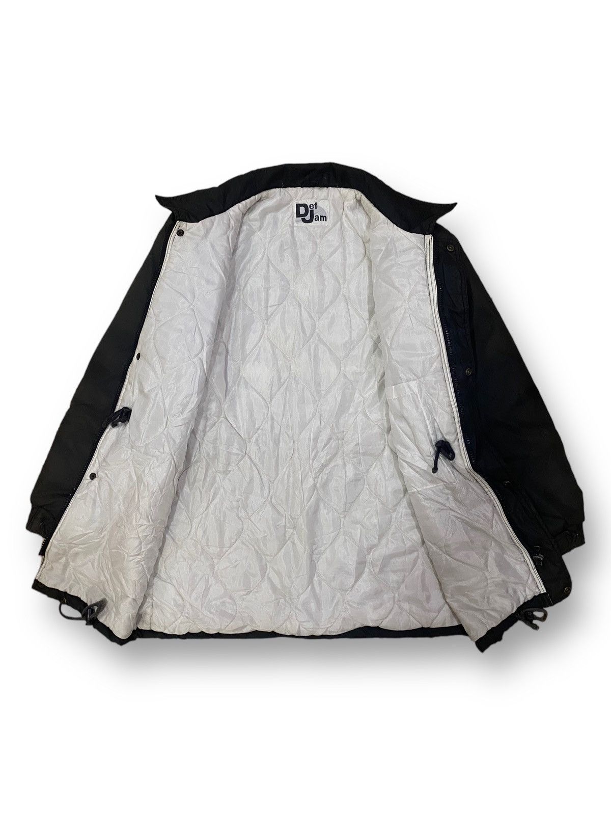 Rap Tees Vintage Def Jam Recordings Jacket. #C1 Size US L / EU 52-54 / 3 - 5 Thumbnail