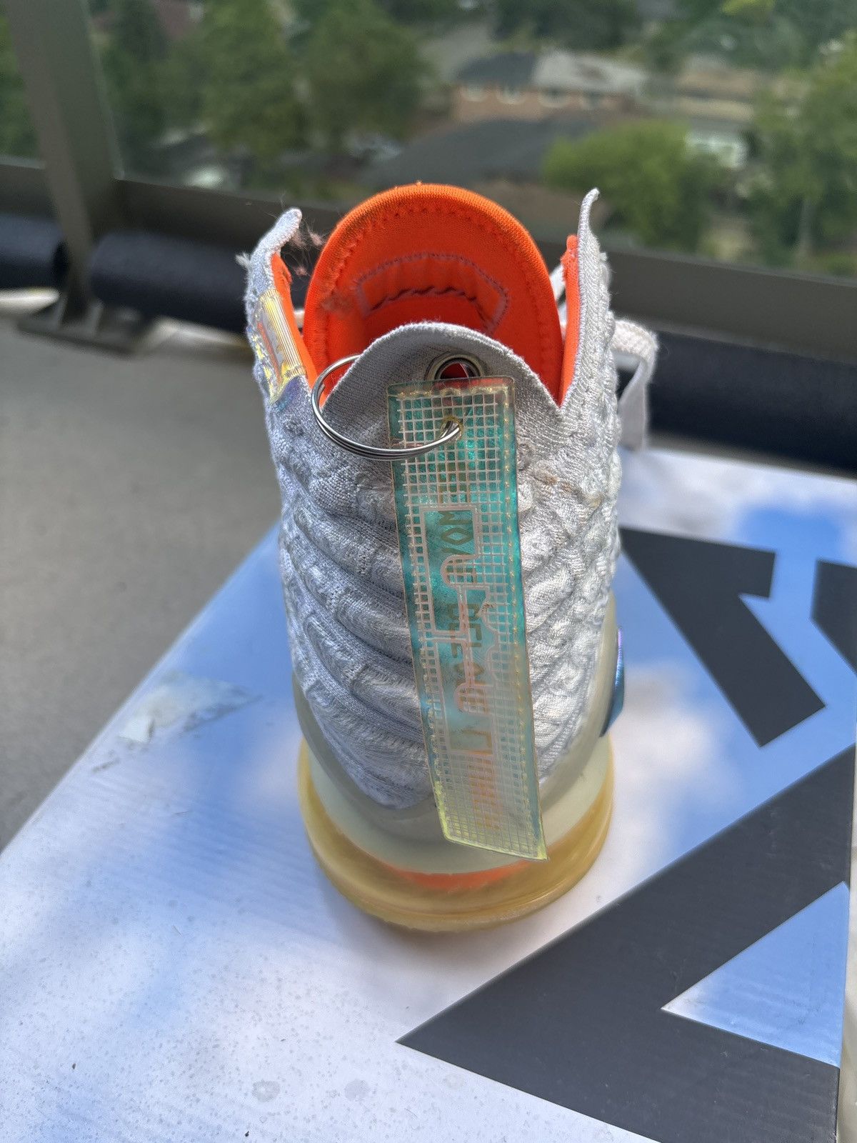 Nike Nike LeBron 17 ‘future air’ Size US 9.5 / EU 42-43 - 7 Thumbnail