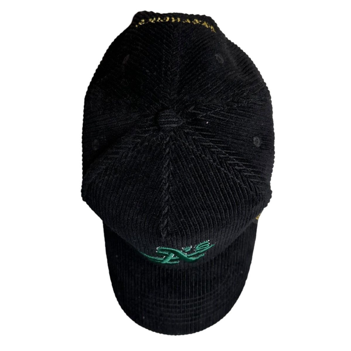 New Era × Vintage Reference Oakland Athletics corduroy snapback hat Size ONE SIZE - 4 Thumbnail