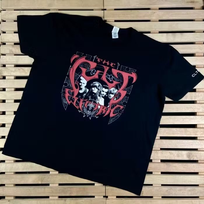Band Tees × Vintage Vintage T Shirt The Cult Electric Vintage Size XXL 2XL 1987 Size US XXL / EU 58 / 5 - 1 Thumbnail