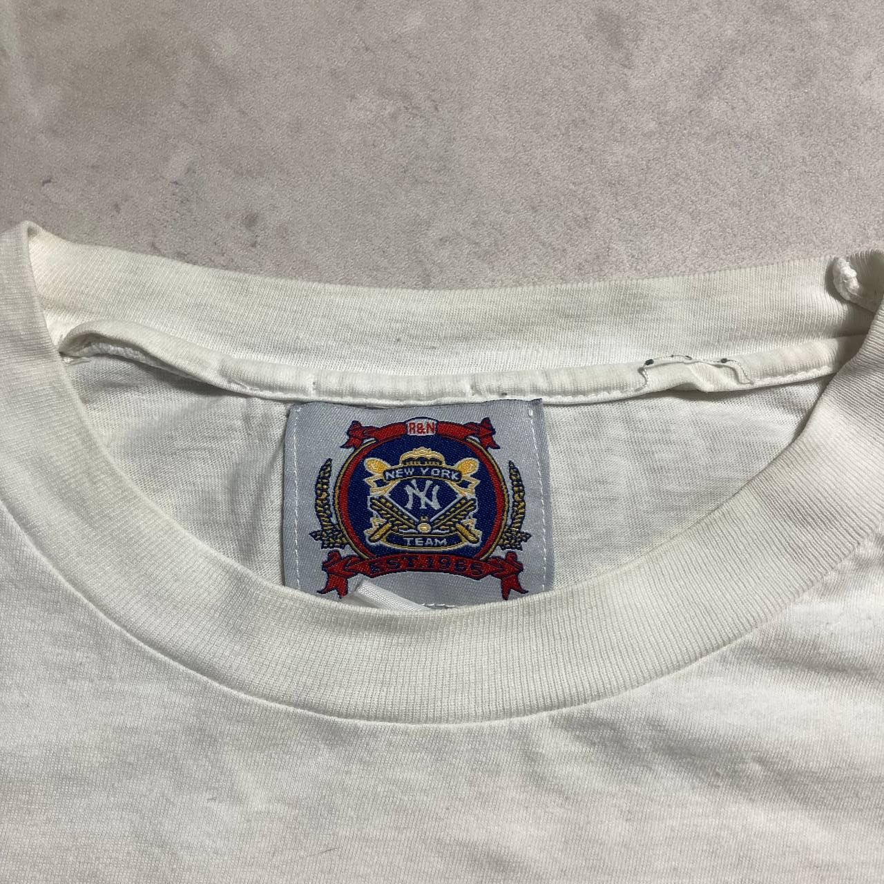 NFL Vintage New York Brooklyn Seminoles Football Tee Size US L / EU 52-54 / 3 - 3 Thumbnail