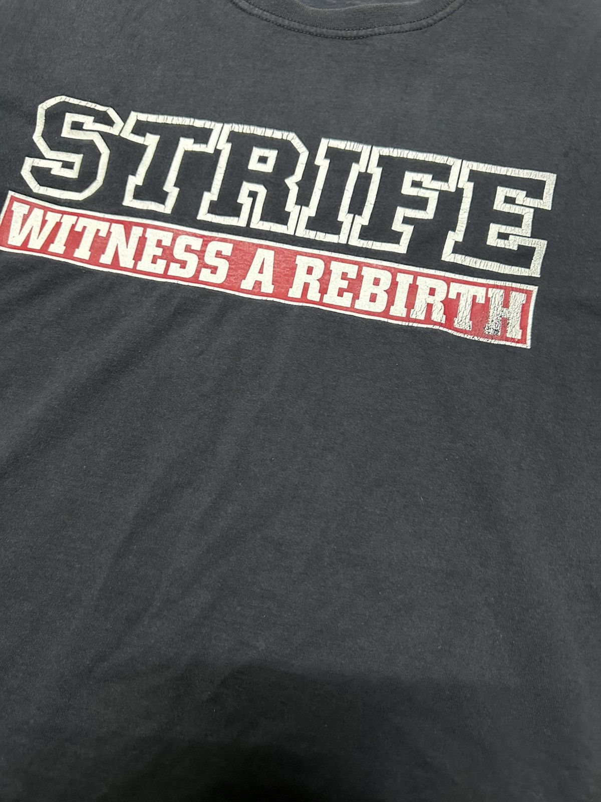 Band Tees Vtg y2k Stripe Hardcore punk band tee Size US L / EU 52-54 / 3 - 5 Thumbnail
