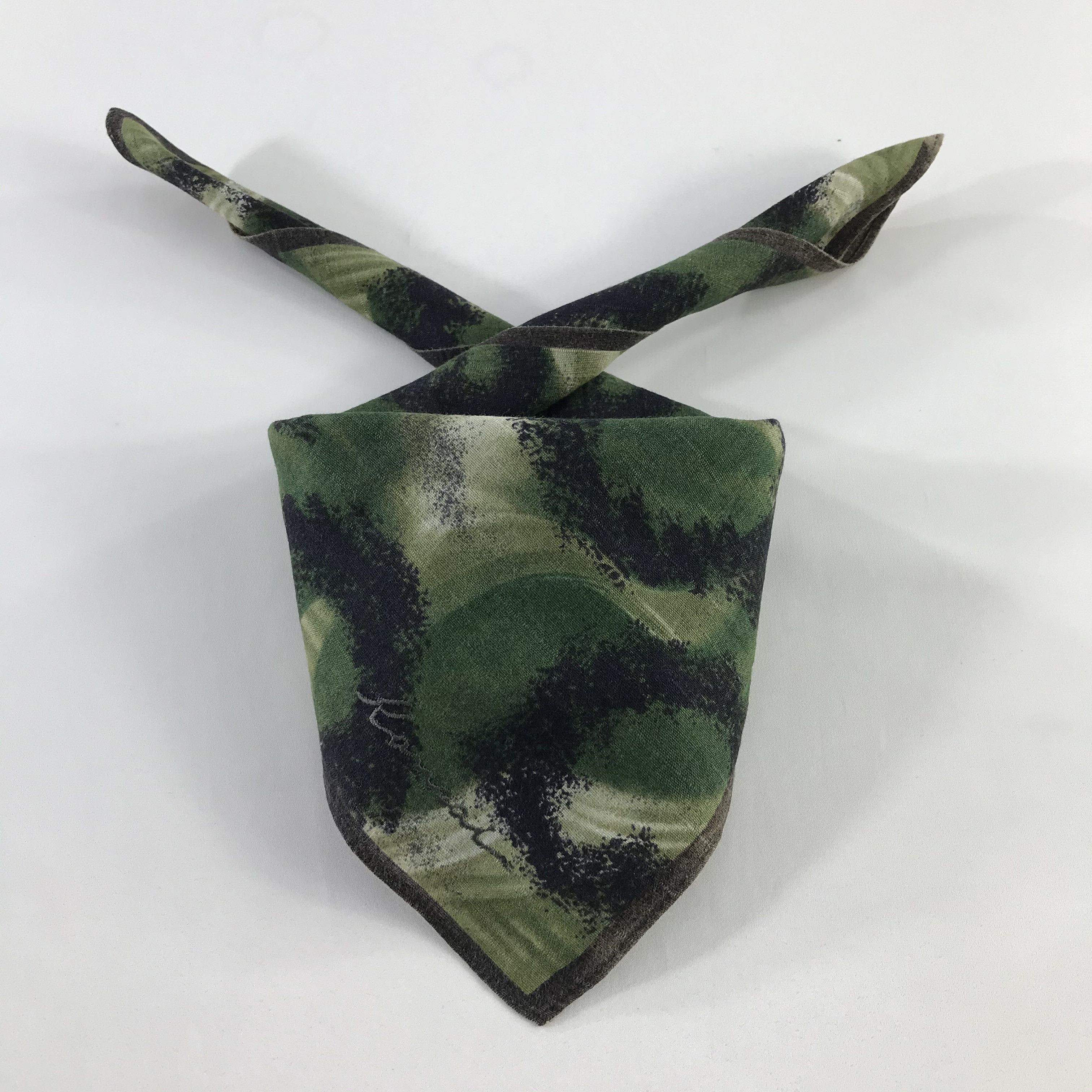 Kansai Yamamoto × Vintage Kansai Yamamoto Bandana / Handkerchief / Neckerchief - S953 Size ONE SIZE - 3 Thumbnail