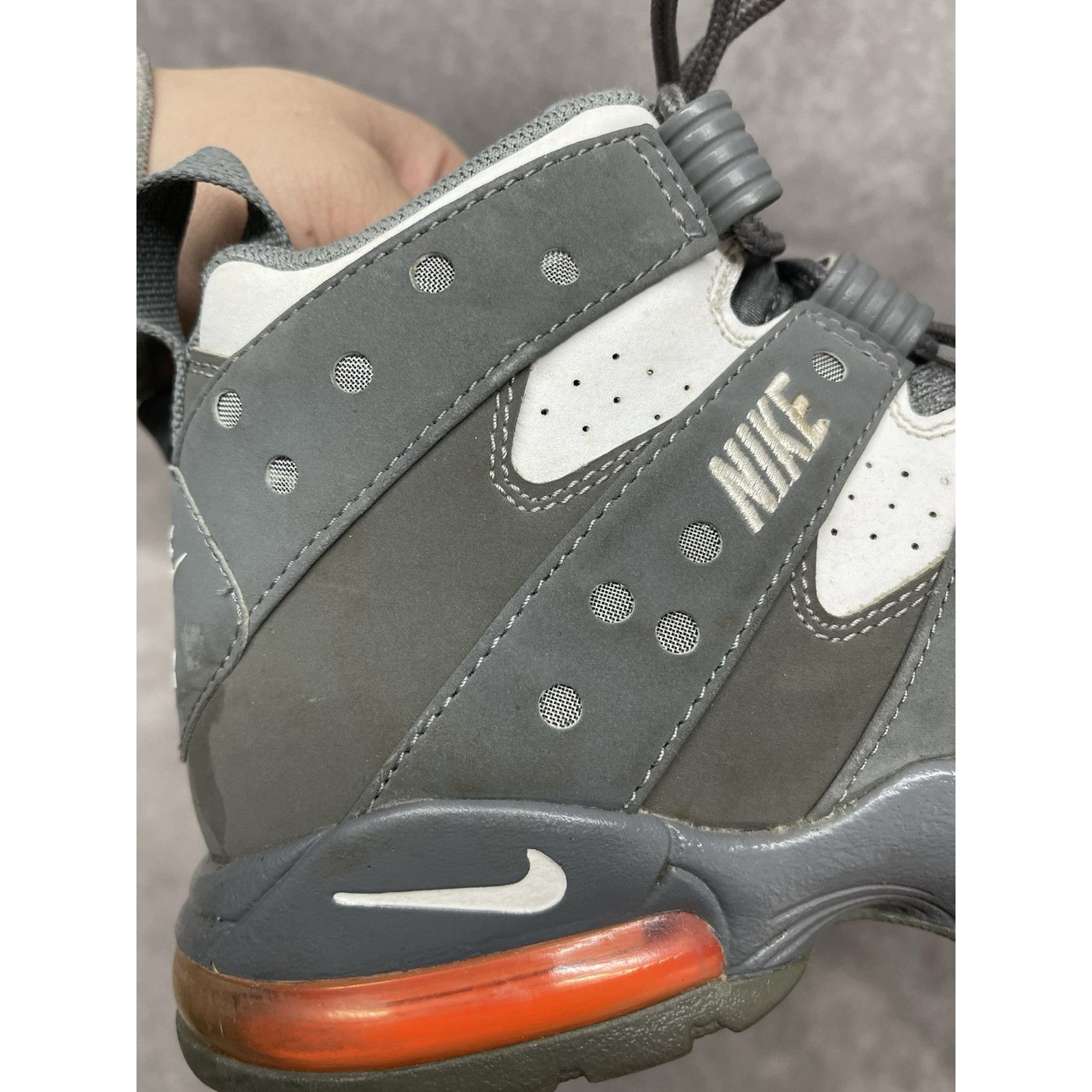Nike Nike Air Max 2 CB 94 - Cool Grey and Orange - 2015 Men's Siz Size US 7.5 / EU 40-41 - 5 Thumbnail