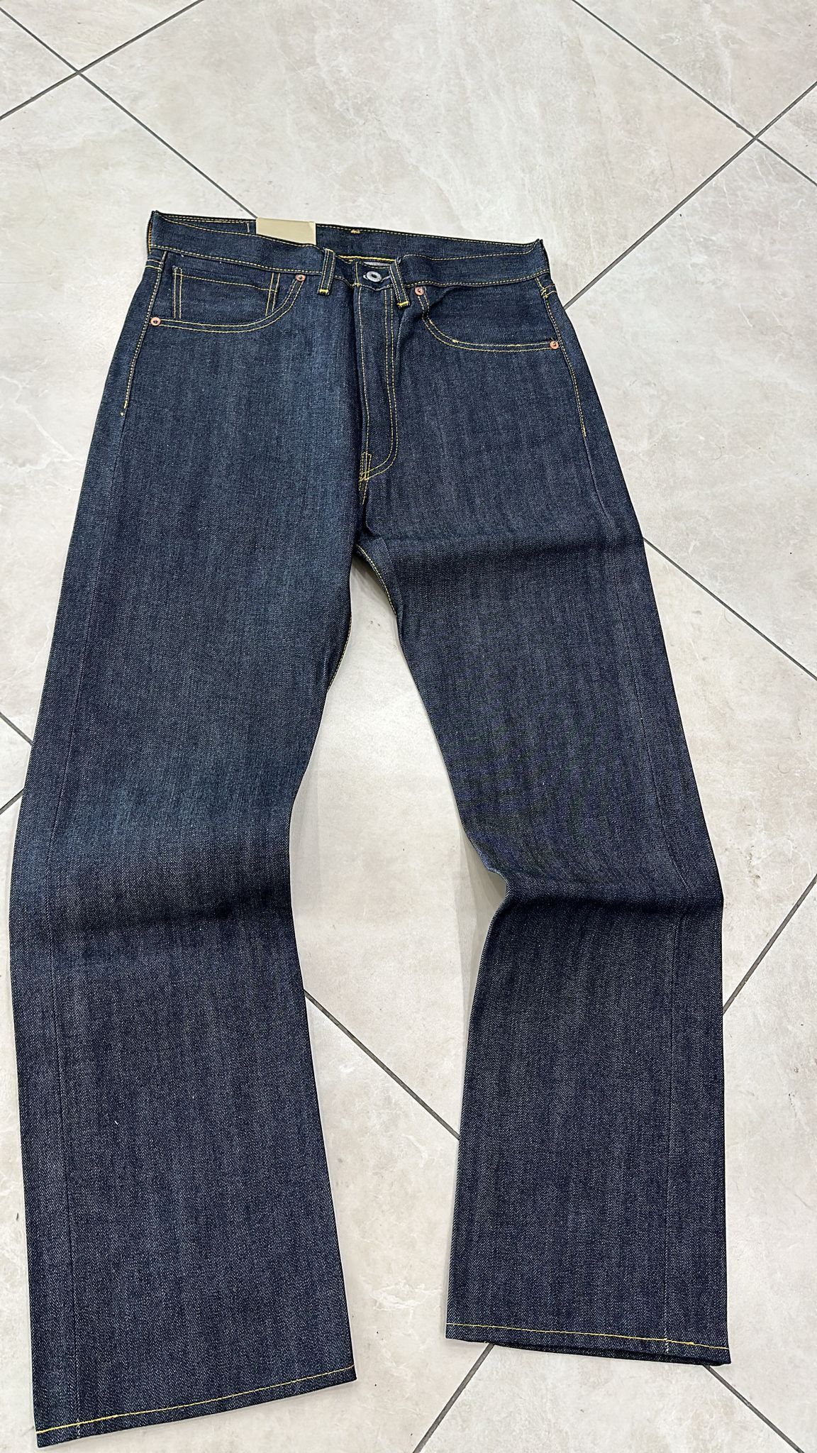 Levi's Vintage Clothing LVC Levi's Vintage Clothing 1944 S501 Perfect Imperfections Size US 34 / EU 50 - 3 Thumbnail