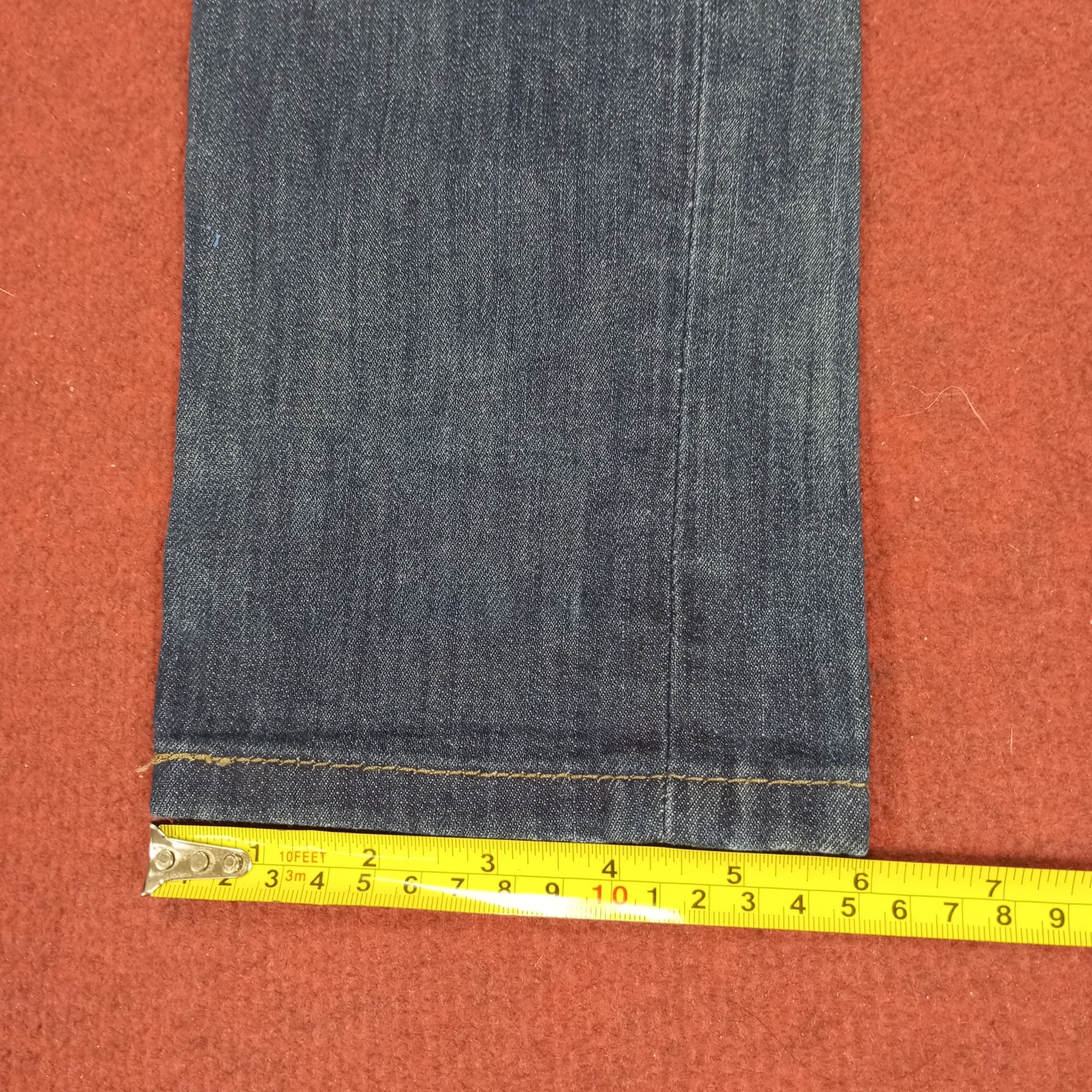 Levi's × Vintage Levis Streetwear Rock Punk Style Distressed Jeans Size 29" - 11 Thumbnail